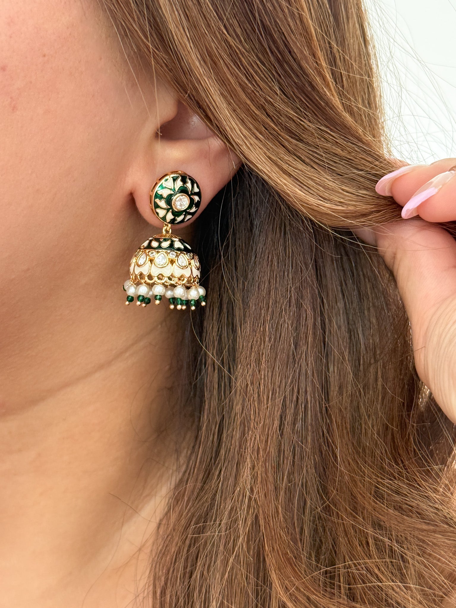 ALORA Earrings Toshi Jewels