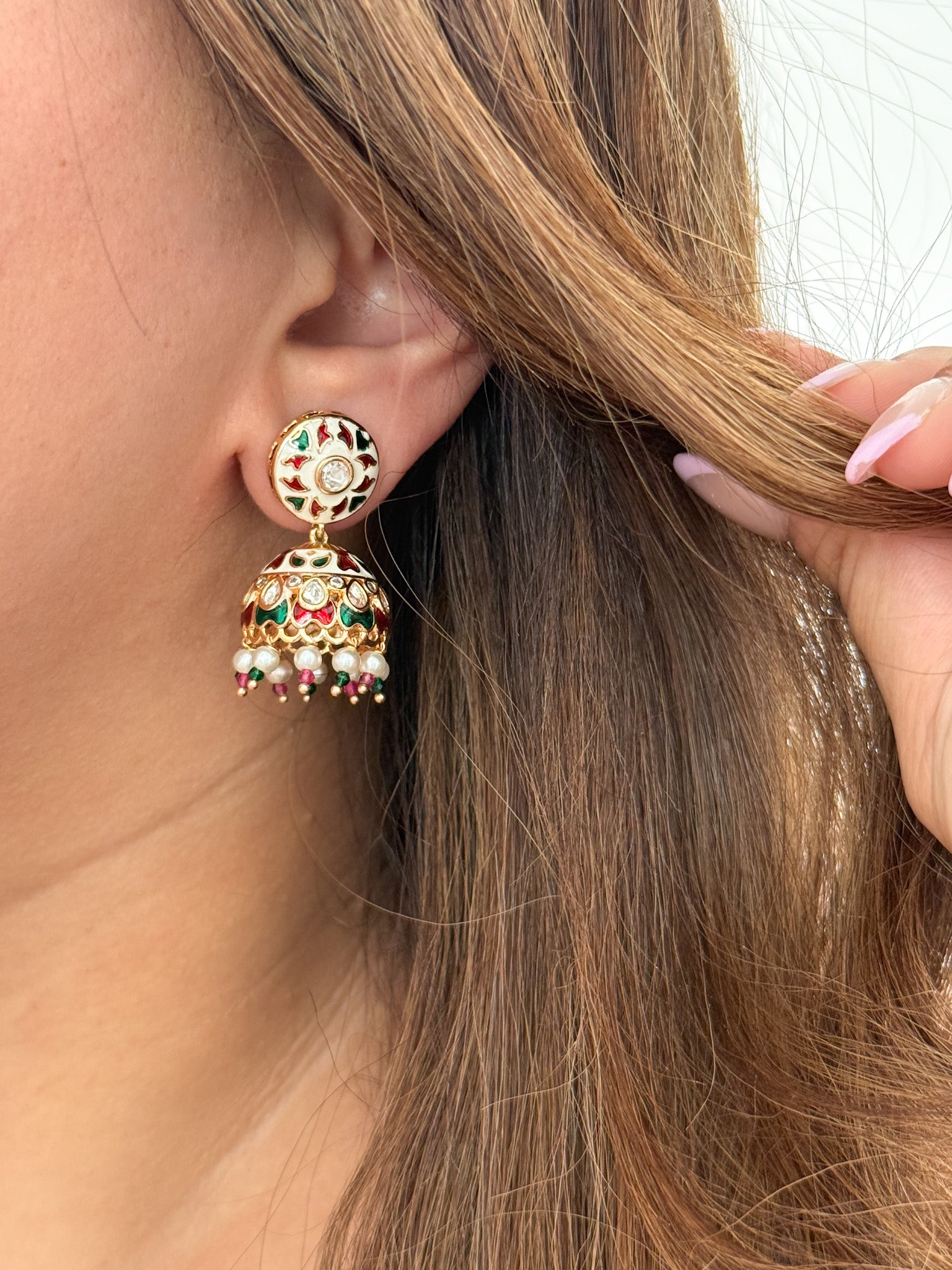 ALORA Earrings Toshi Jewels