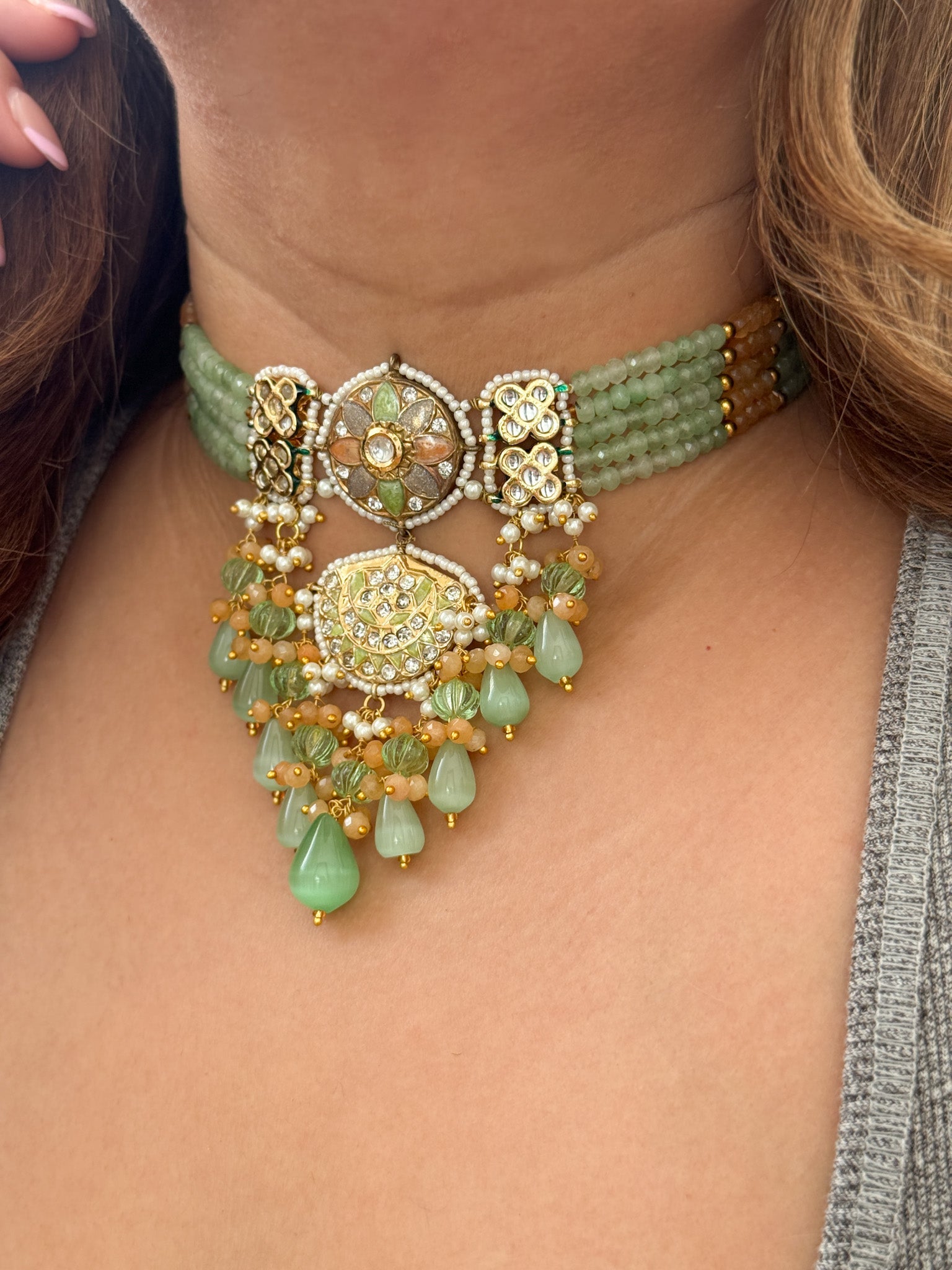 ZAINA Necklace Set Toshi Jewels