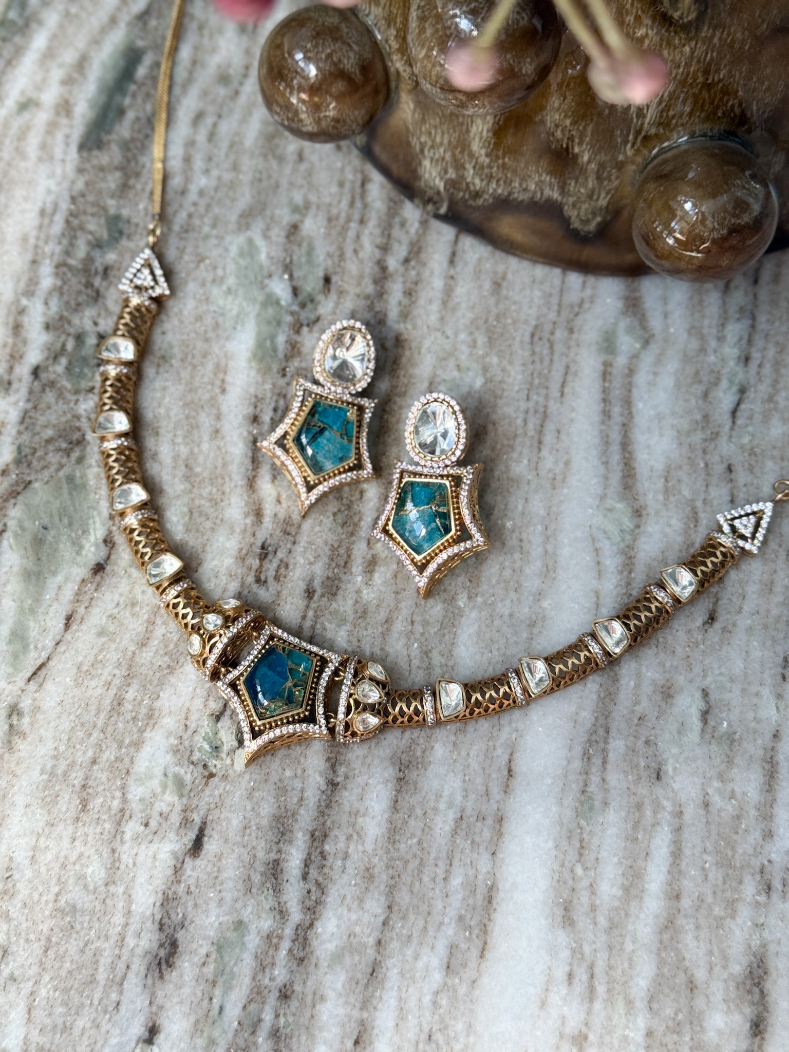 CHLOE Necklace Set Toshi Jewels