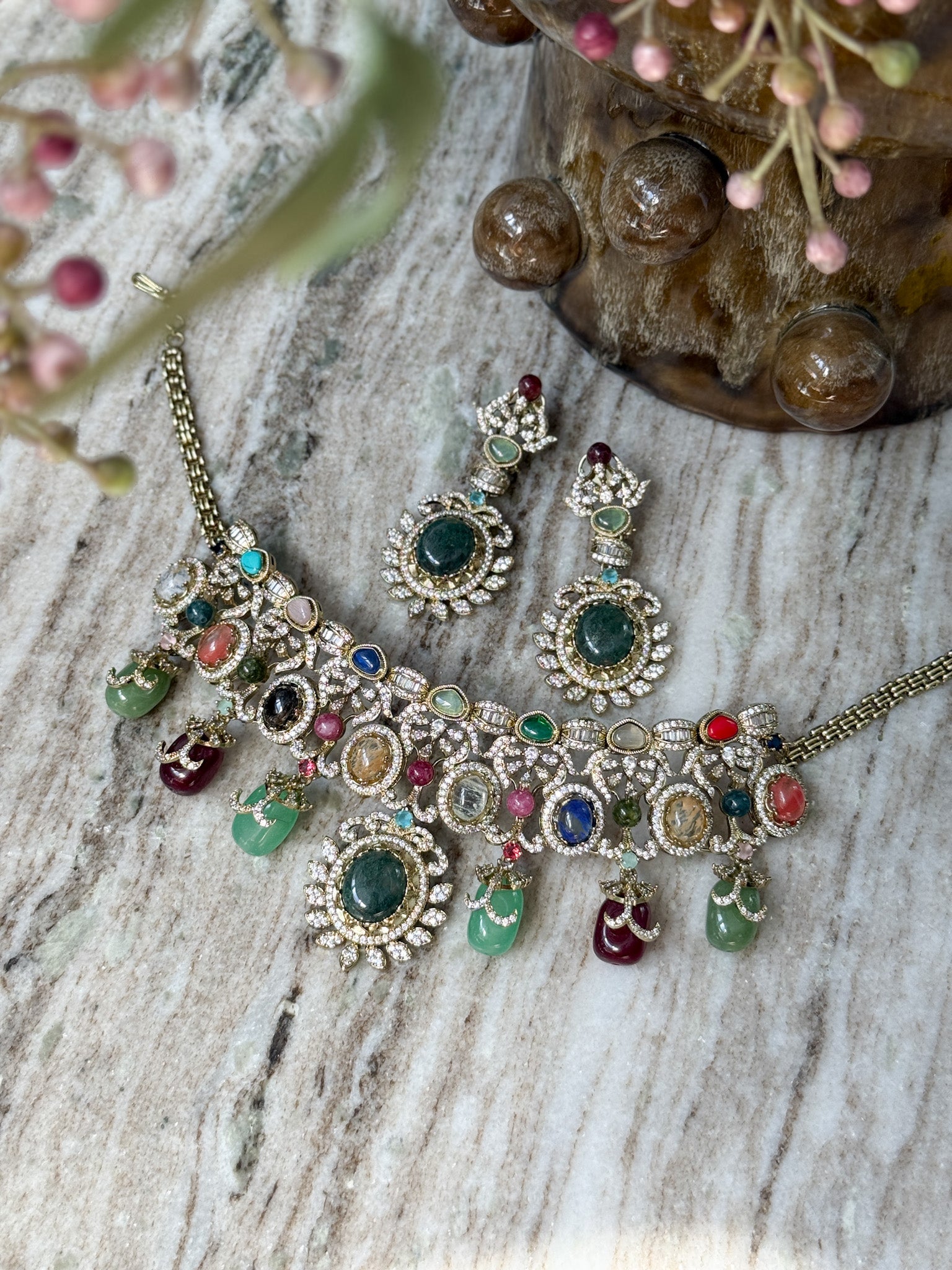 MARGOT Necklace Set Toshi Jewels