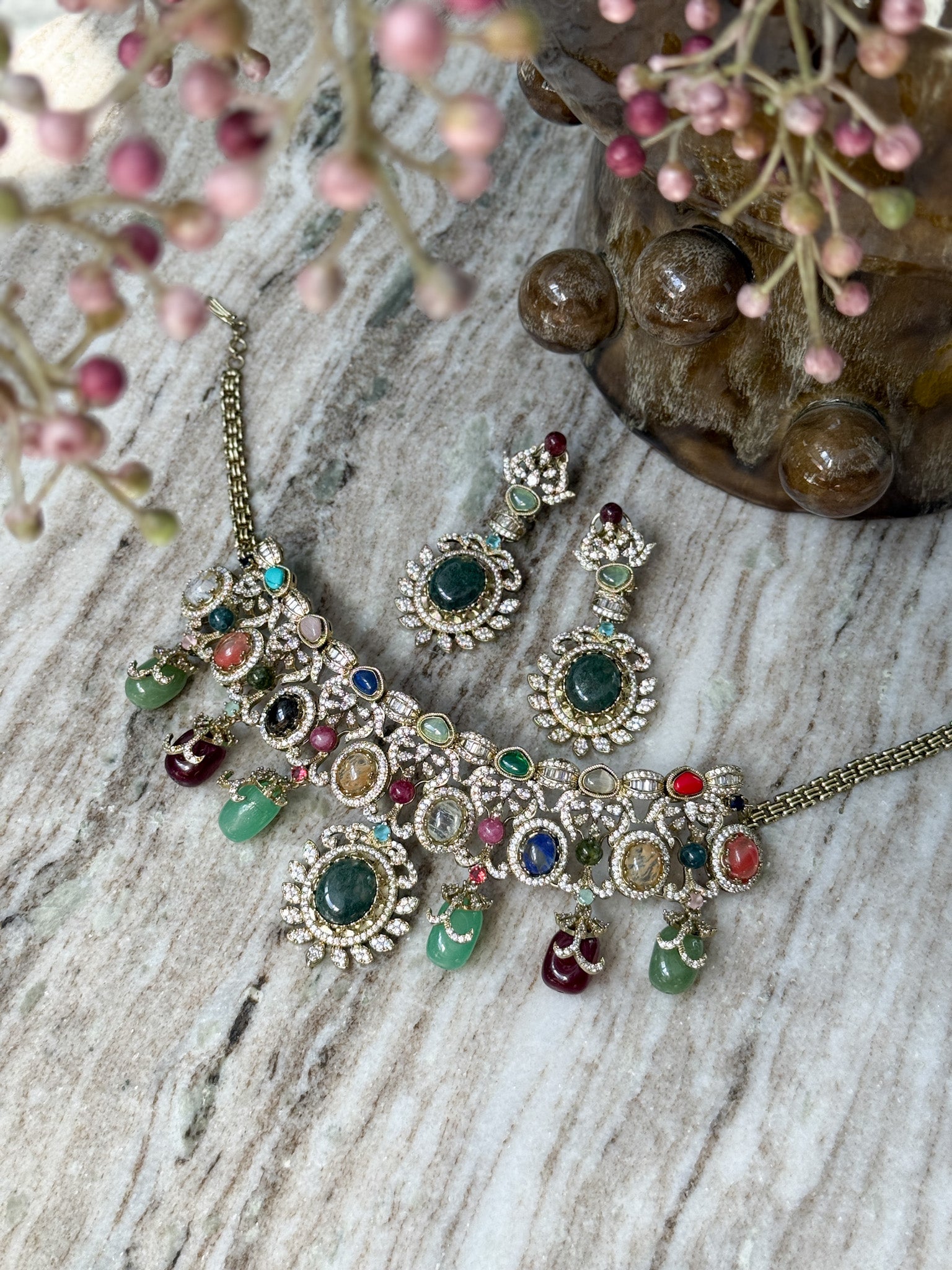 MARGOT Necklace Set Toshi Jewels