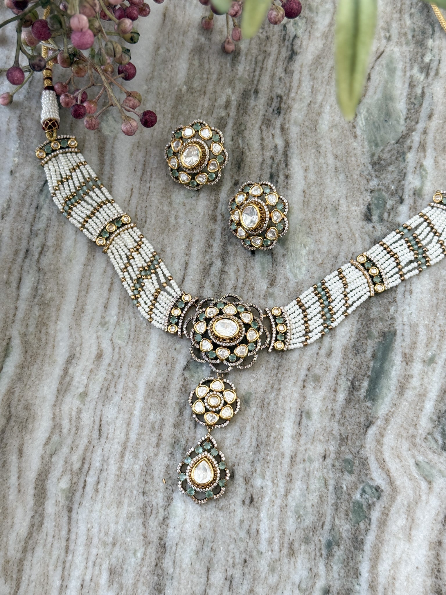 GIANNA Necklace Set Toshi Jewels