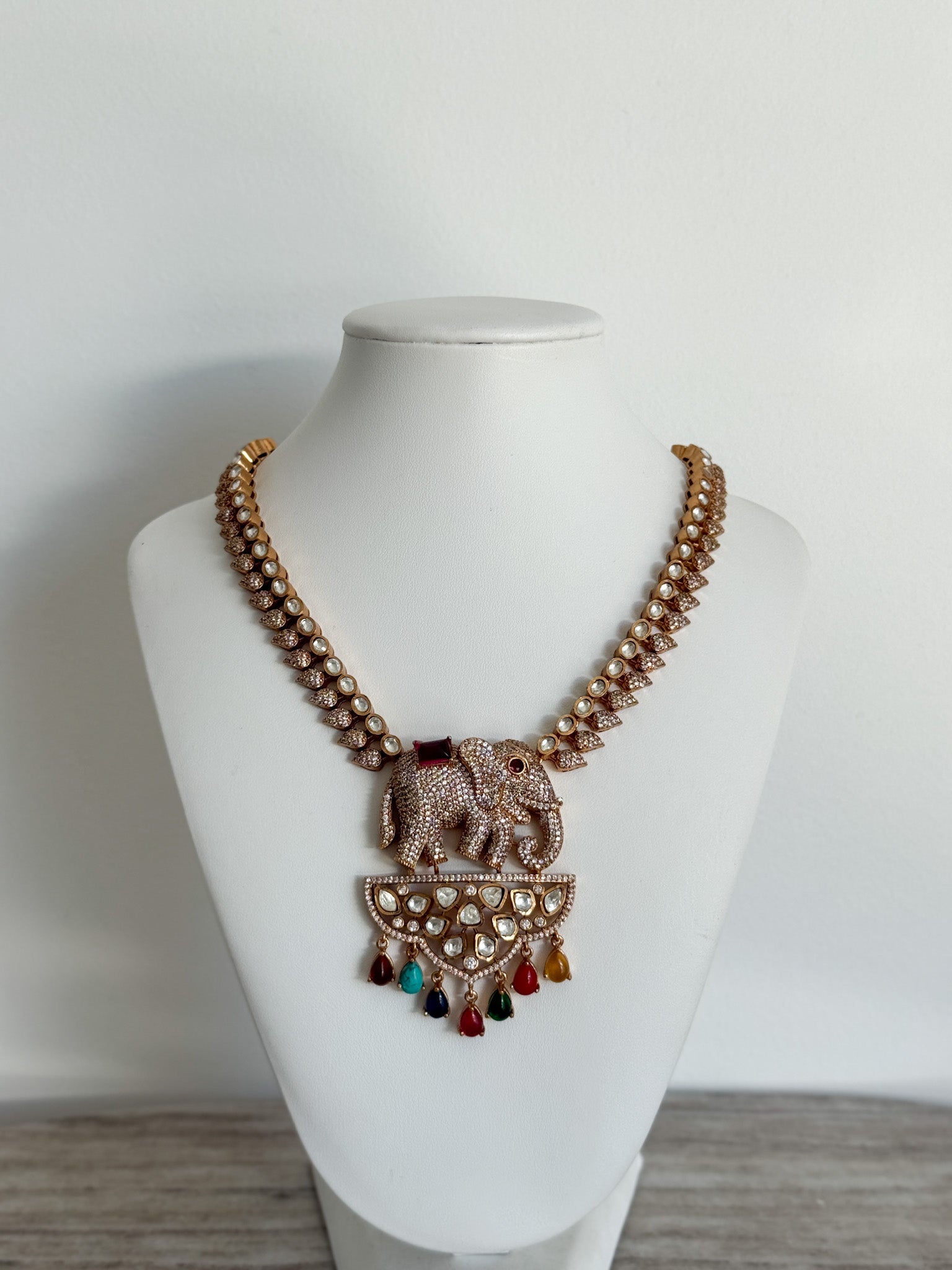 ELVIRA Necklace Set Toshi Jewels