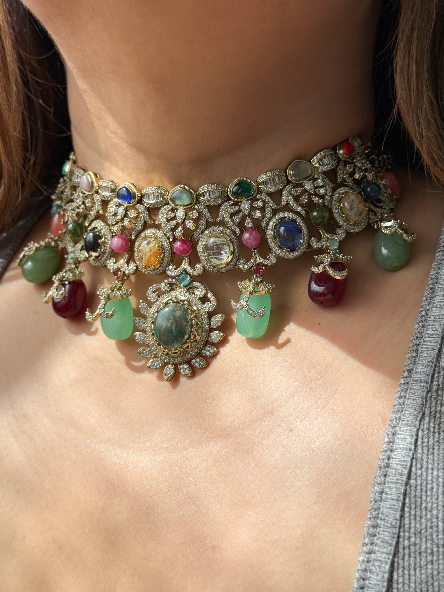 MARGOT Necklace Set Toshi Jewels