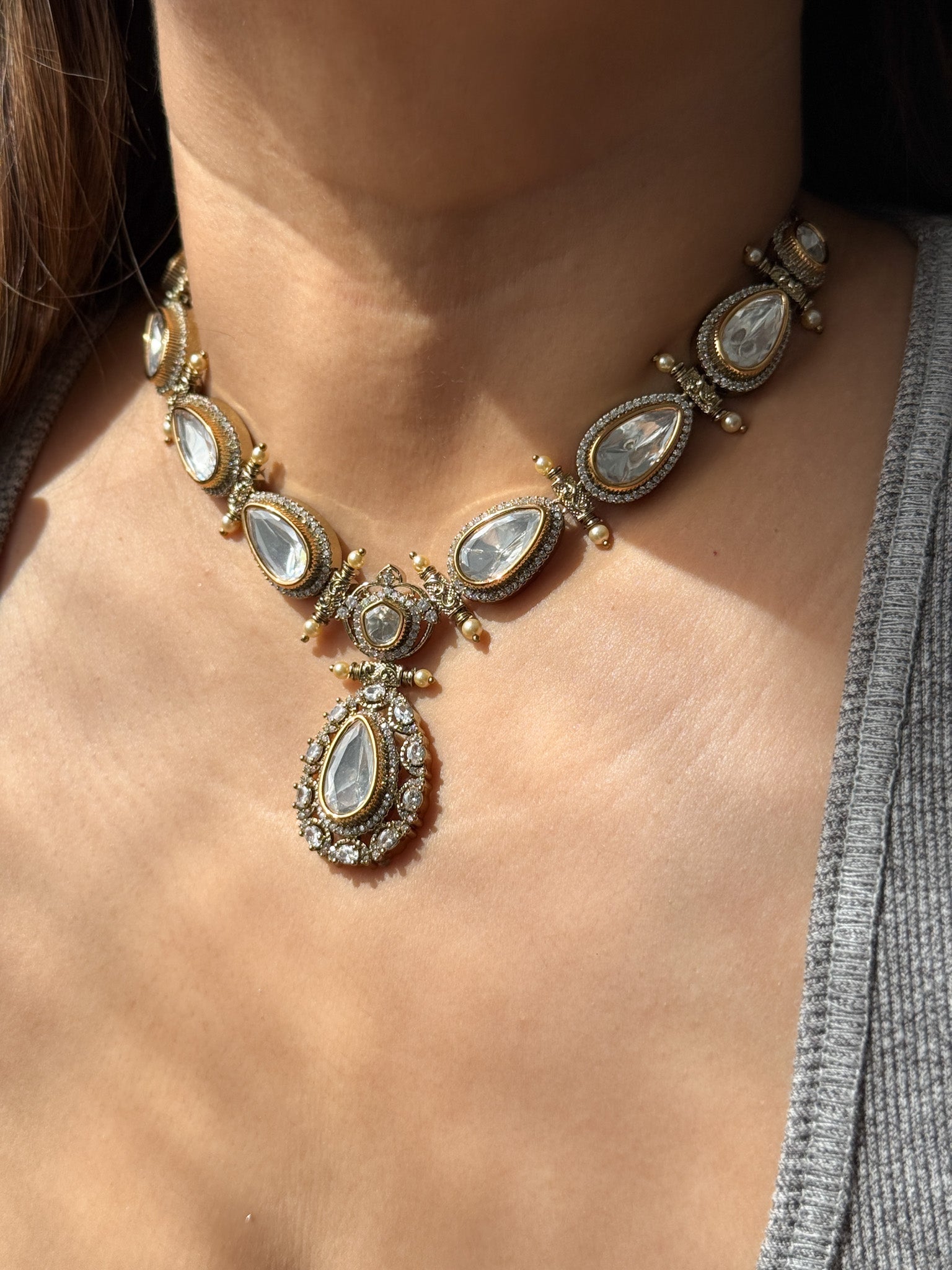 HAZEL Necklace Set Toshi Jewels