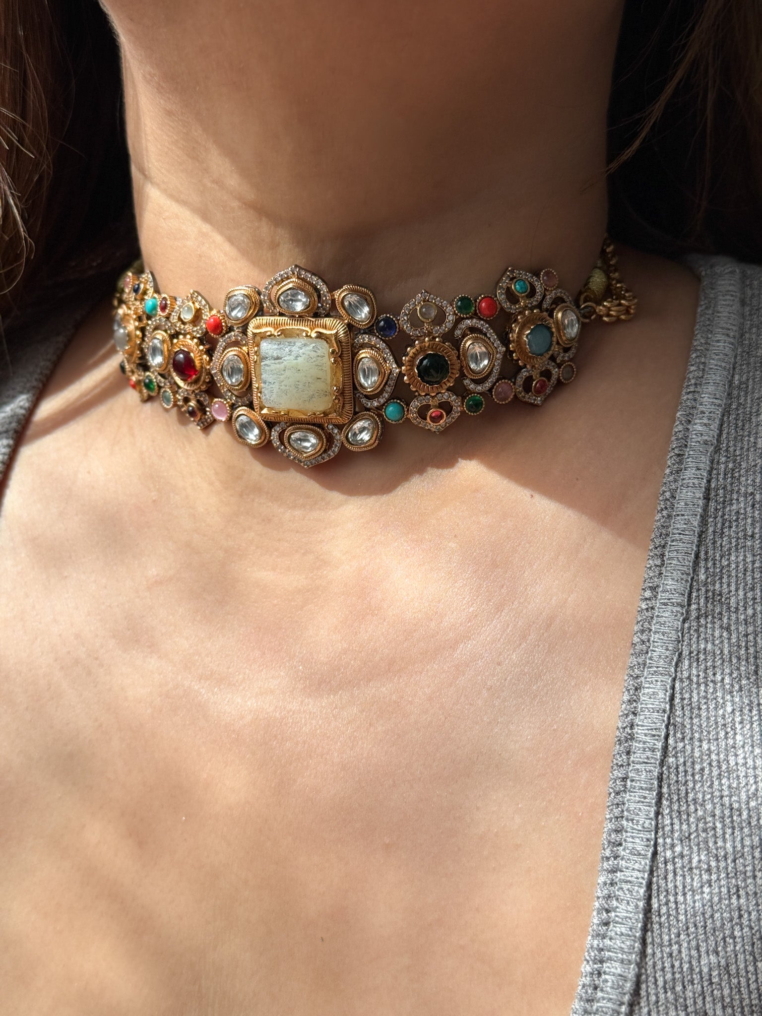 GABRIELLA Necklace Set Toshi Jewels