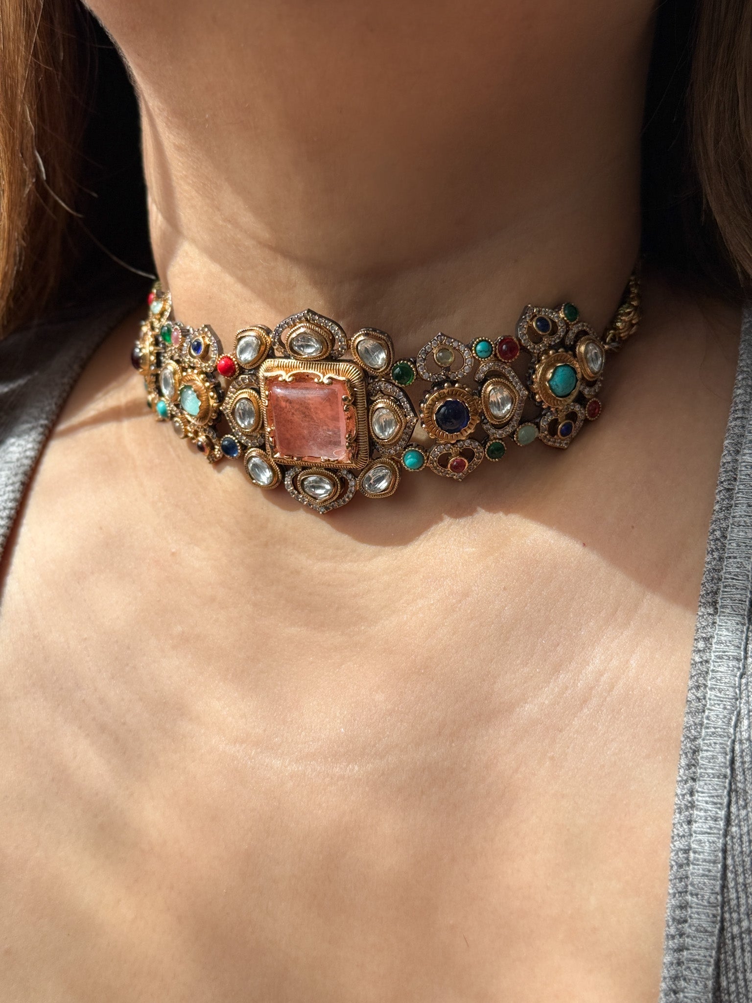 GABRIELLA Necklace Set Toshi Jewels