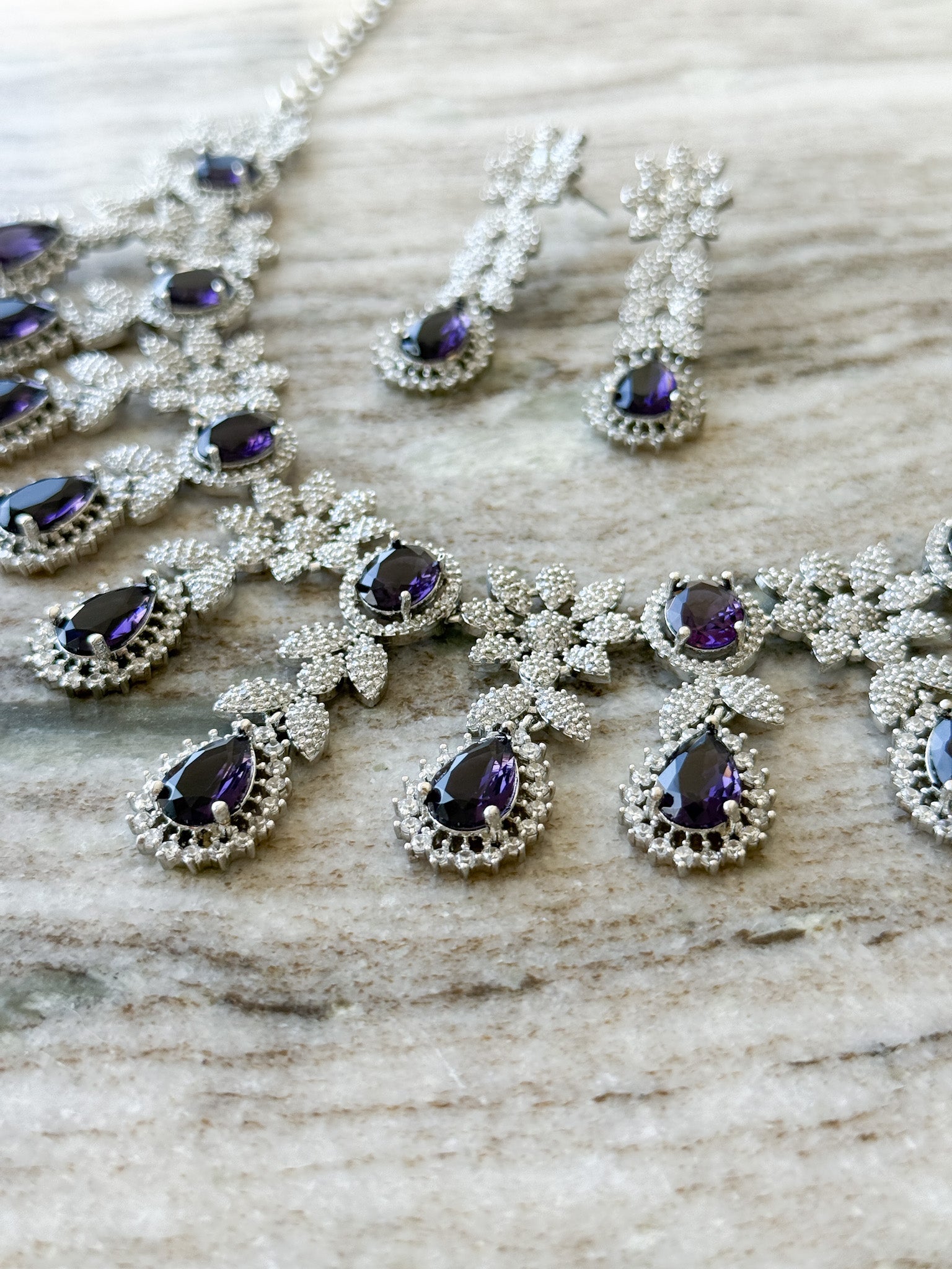 SOPHIA Necklace Set Toshi Jewels