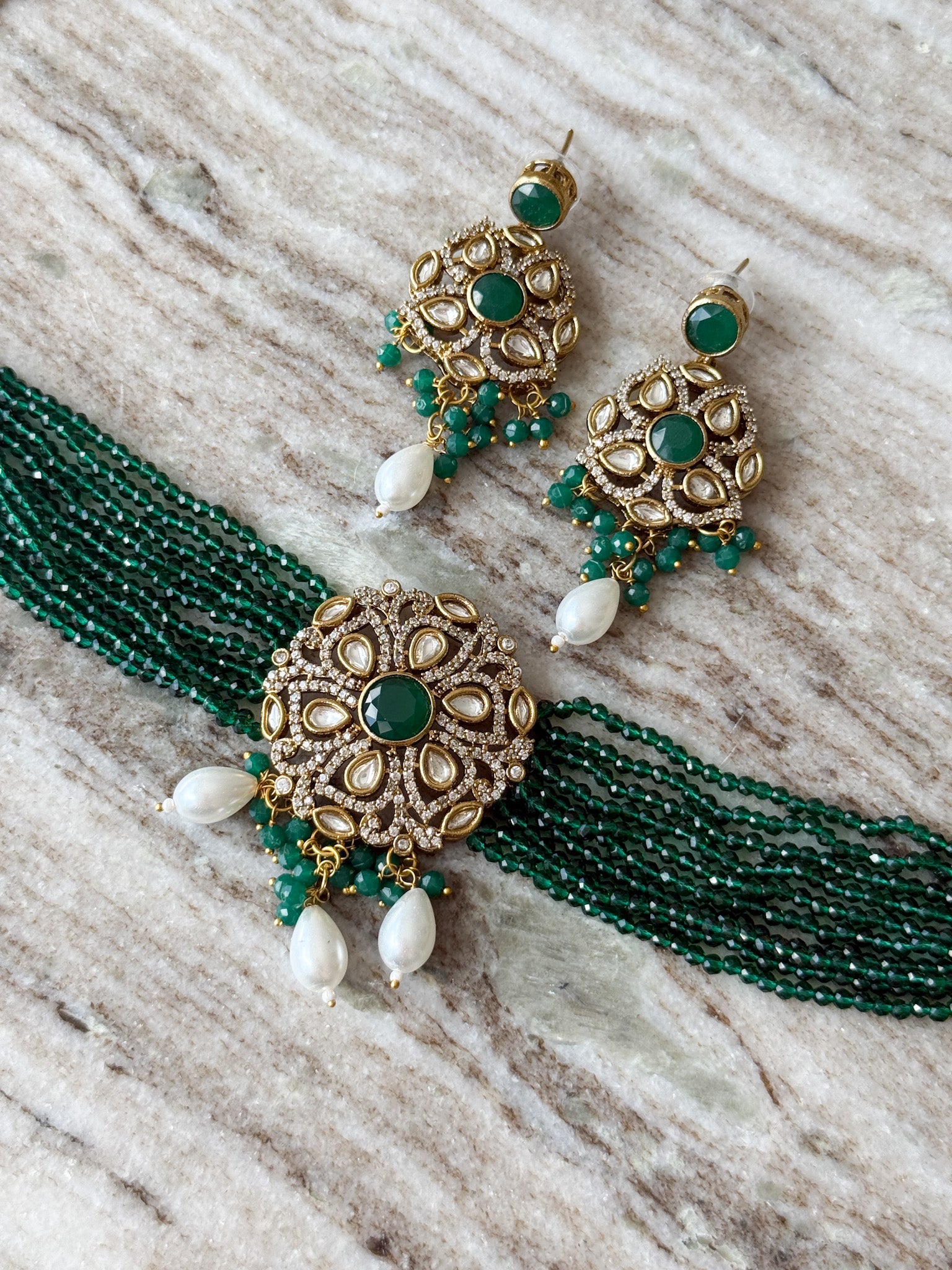 SHEENA Necklace Set Toshi Jewels