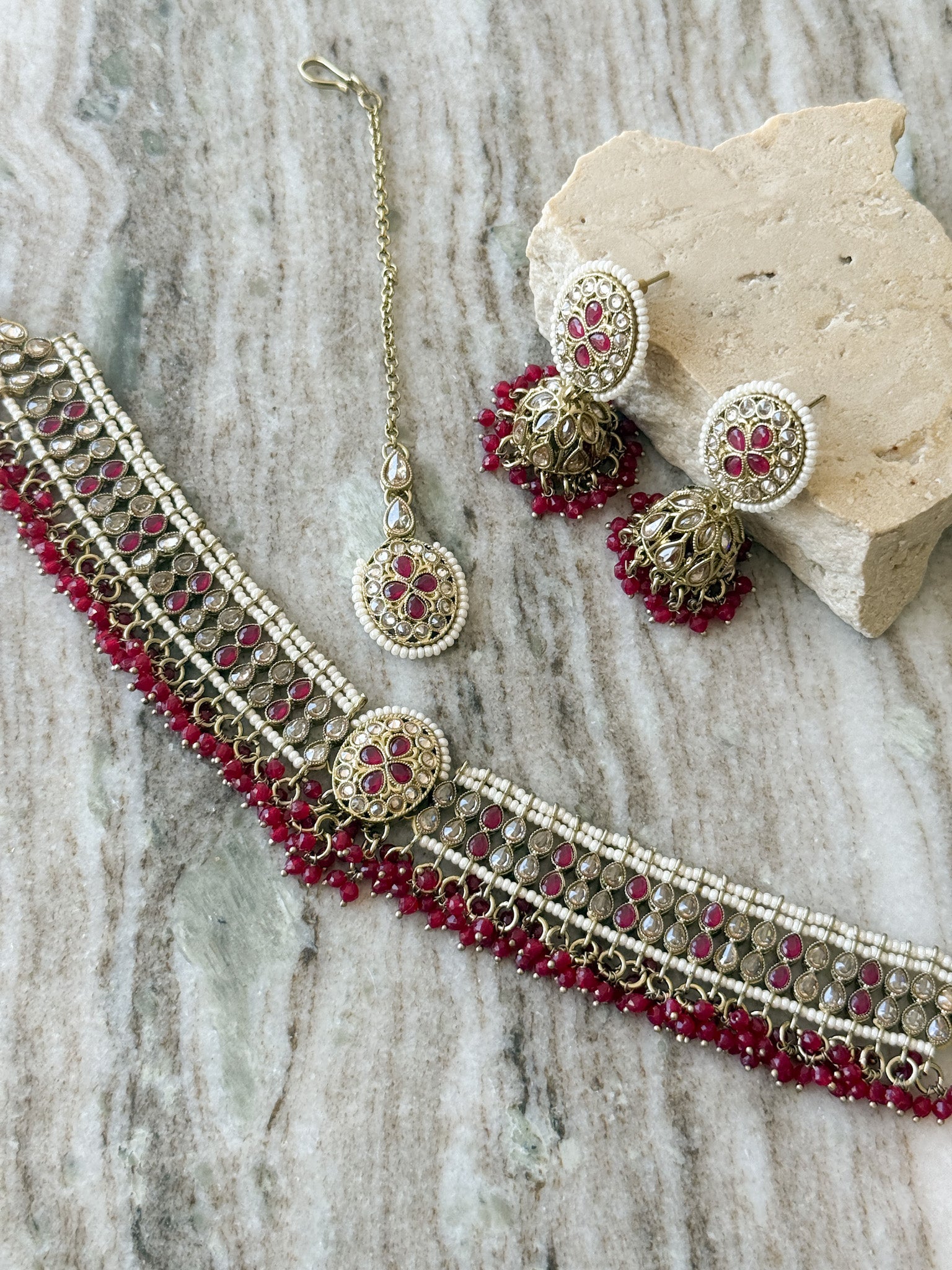 MAYA Necklace Set Toshi Jewels