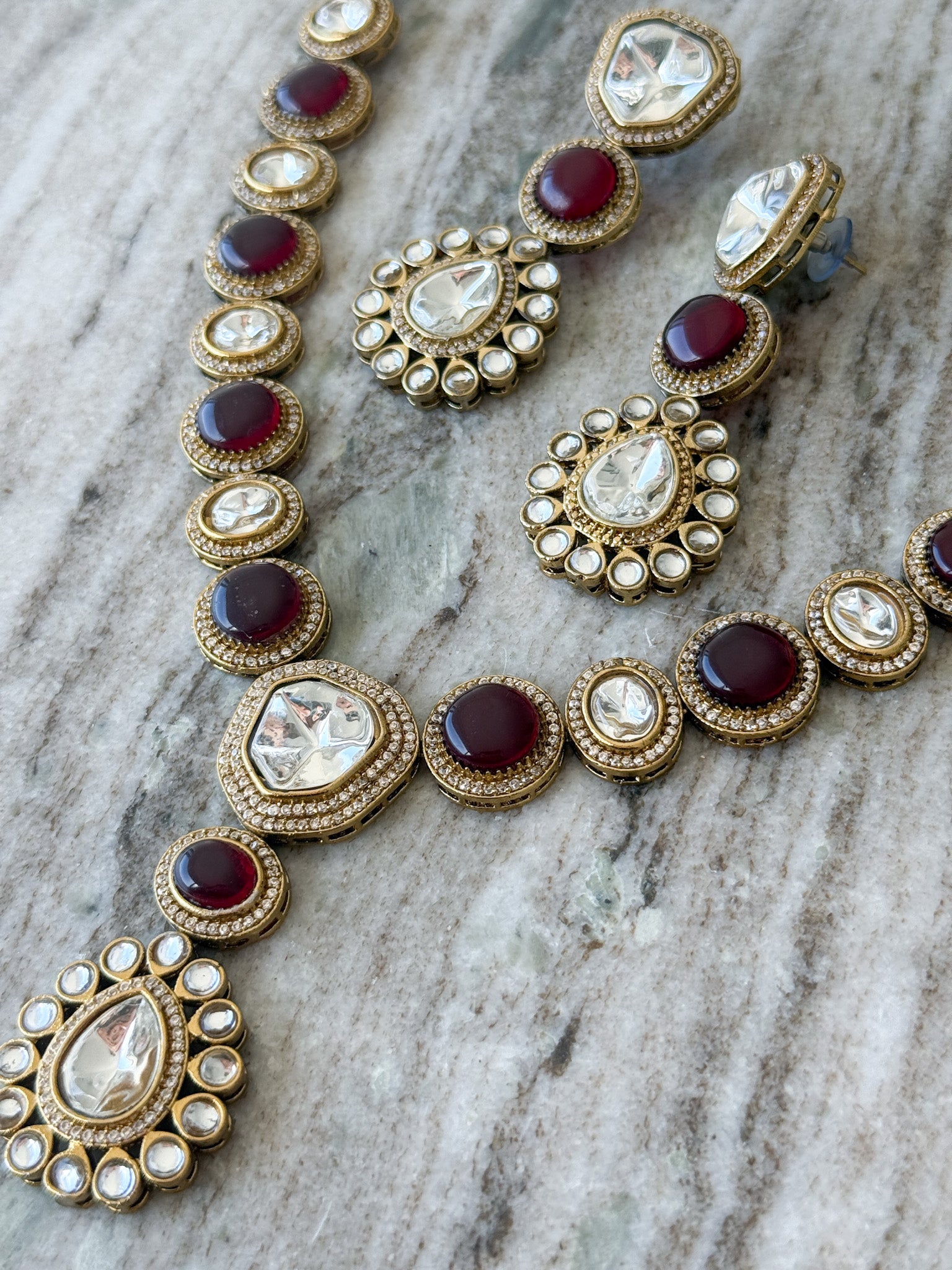 KAREENA Necklace Set Toshi Jewels