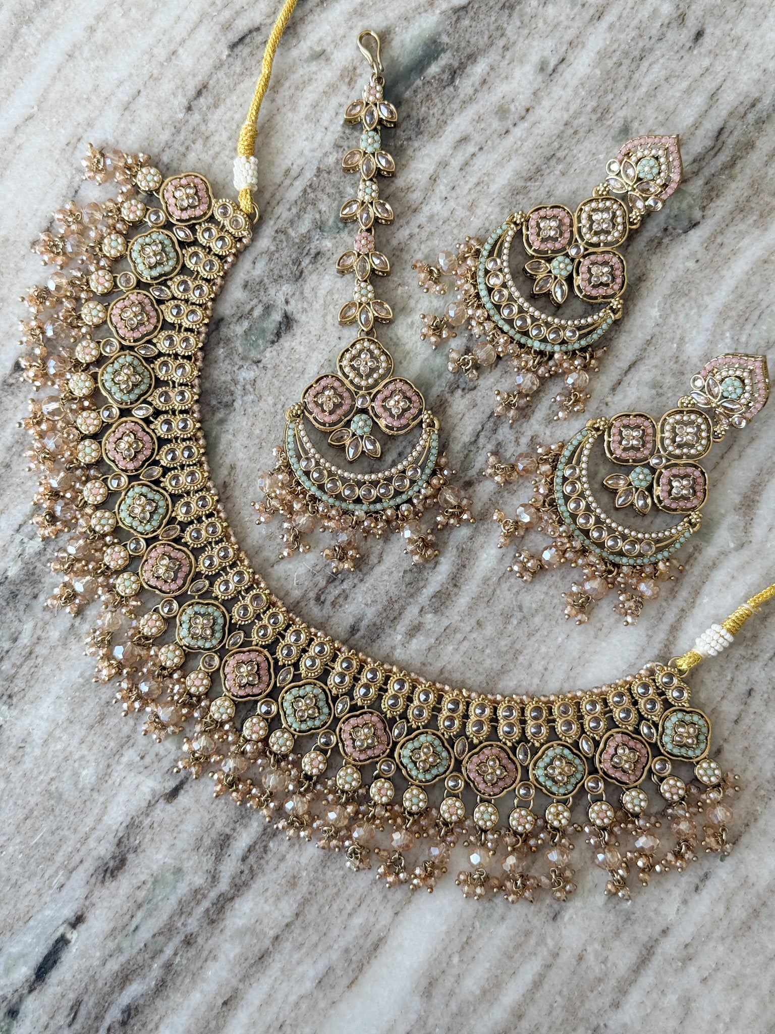 RADHIKA Necklace Set Toshi Jewels