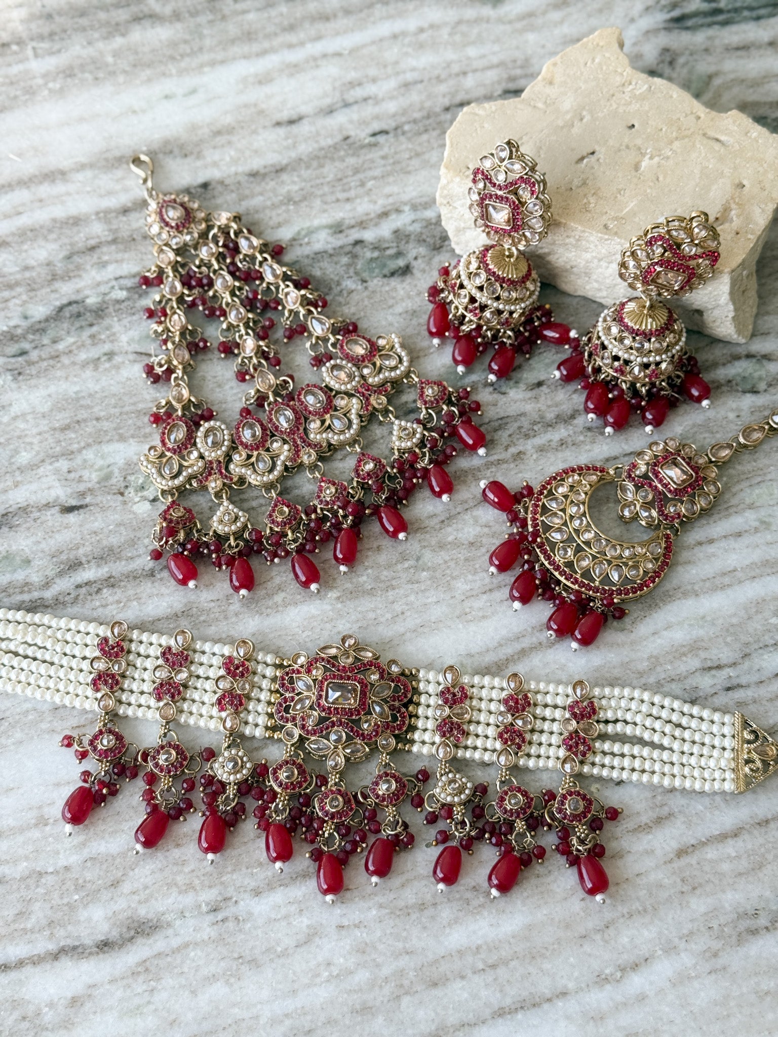 RANI Necklace Set Toshi Jewels