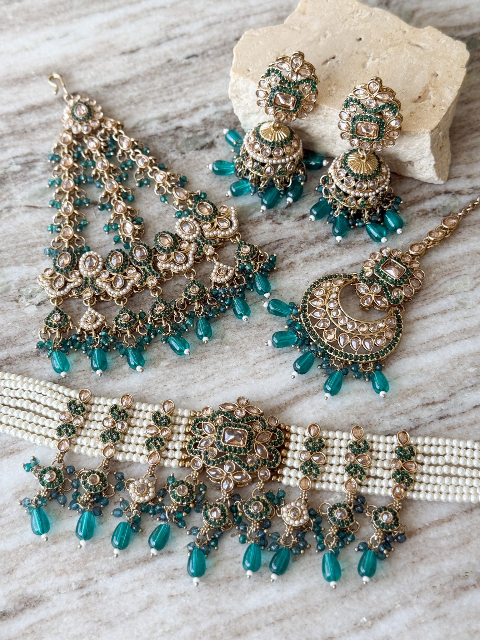 RANI Necklace Set Toshi Jewels