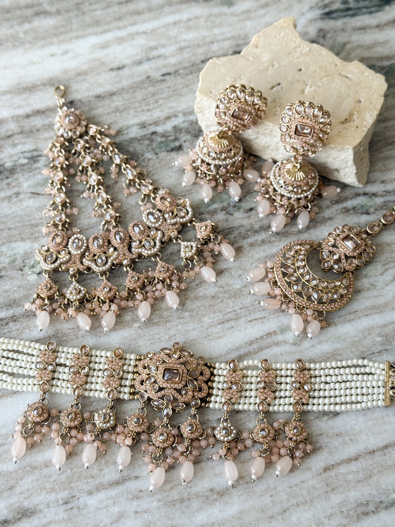 RANI Necklace Set Toshi Jewels