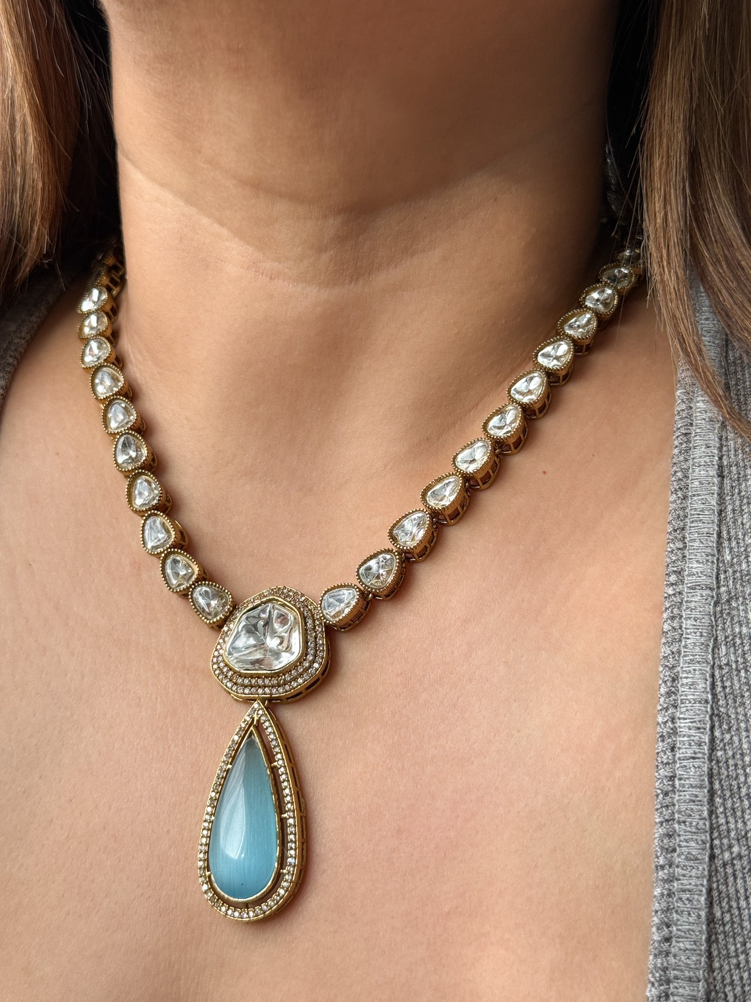 HEMALI Necklace Set Toshi Jewels