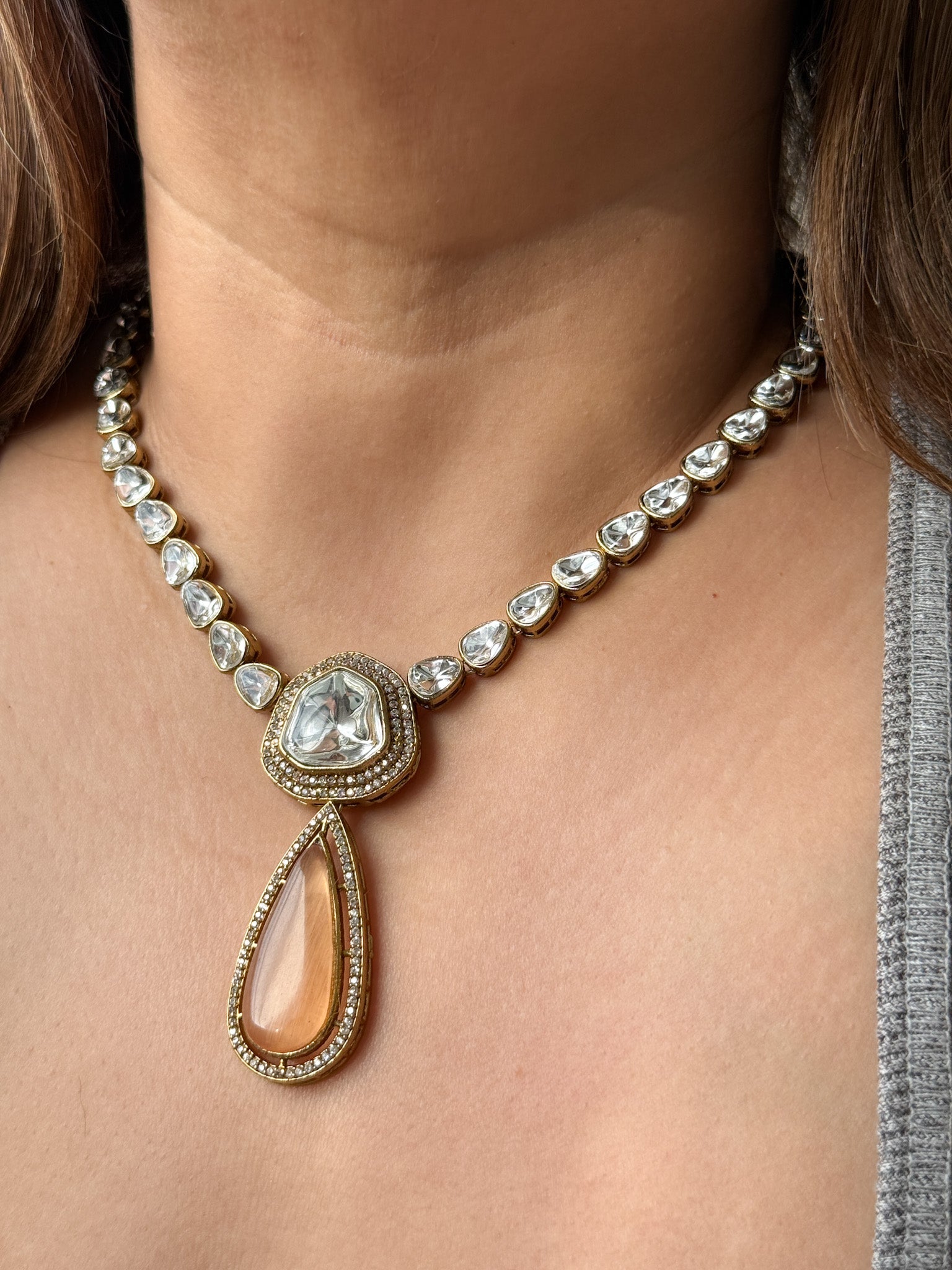 HEMALI Necklace Set Toshi Jewels