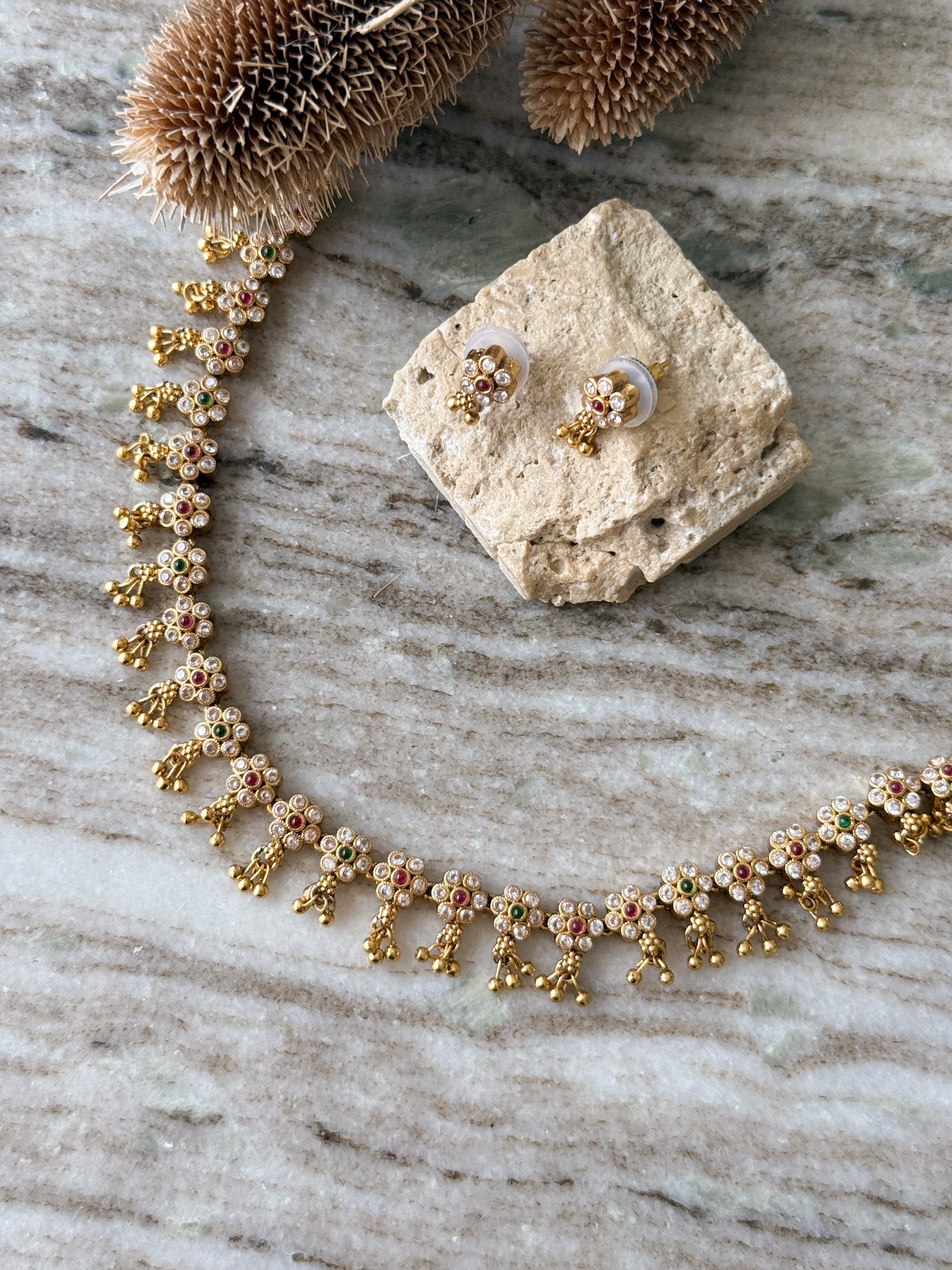 KAVERI Necklace Set Toshi Jewels