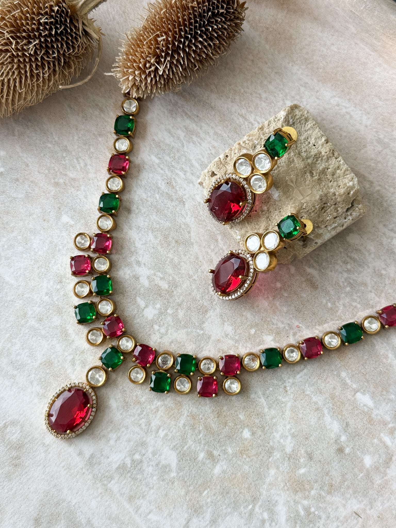 SARA Necklace Set Toshi Jewels