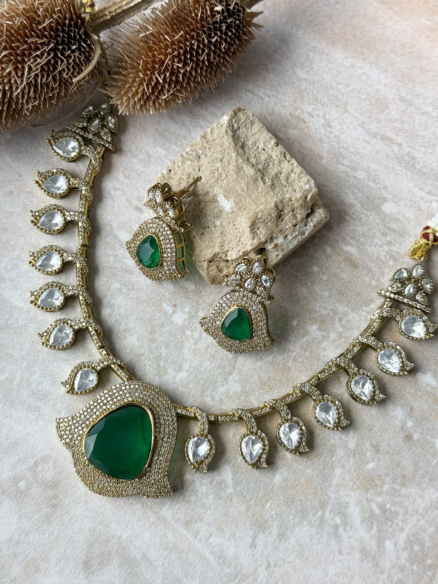 SAMARA Necklace Set Toshi Jewels