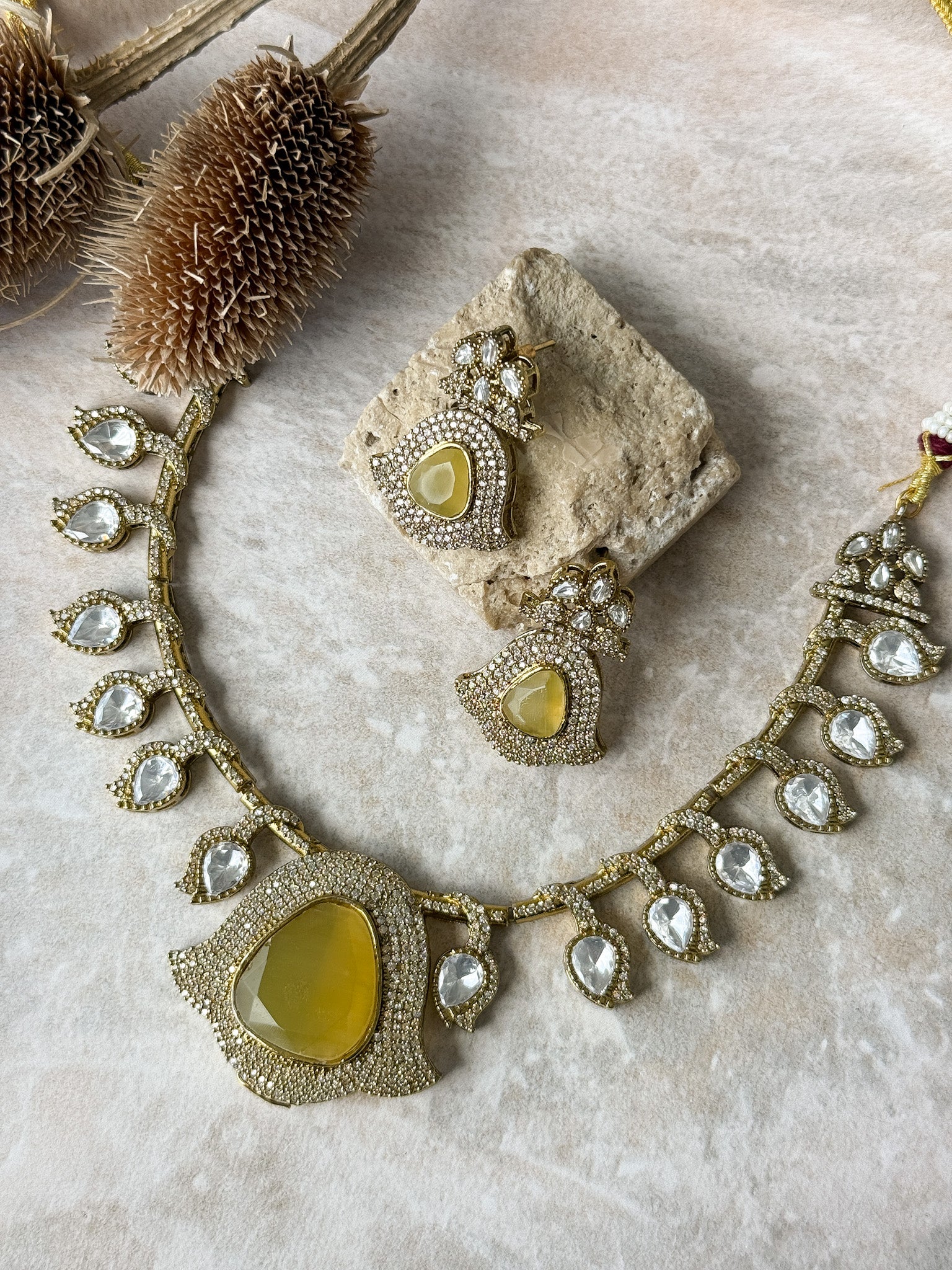 SAMARA Necklace Set Toshi Jewels