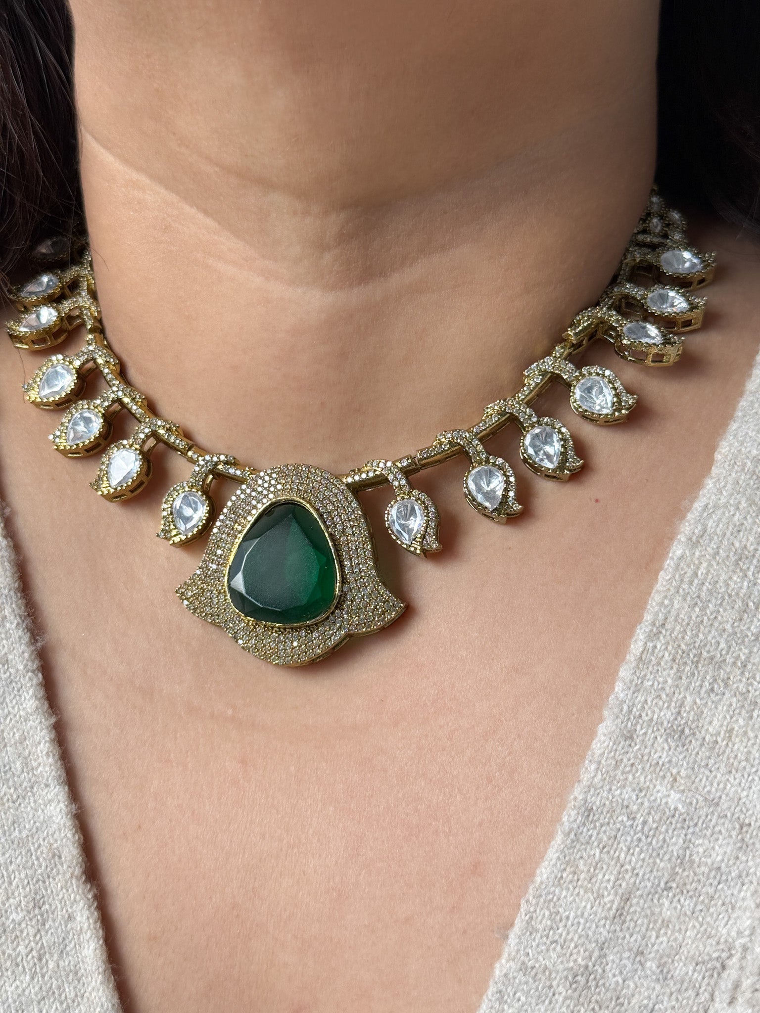 SAMARA Necklace Set Toshi Jewels