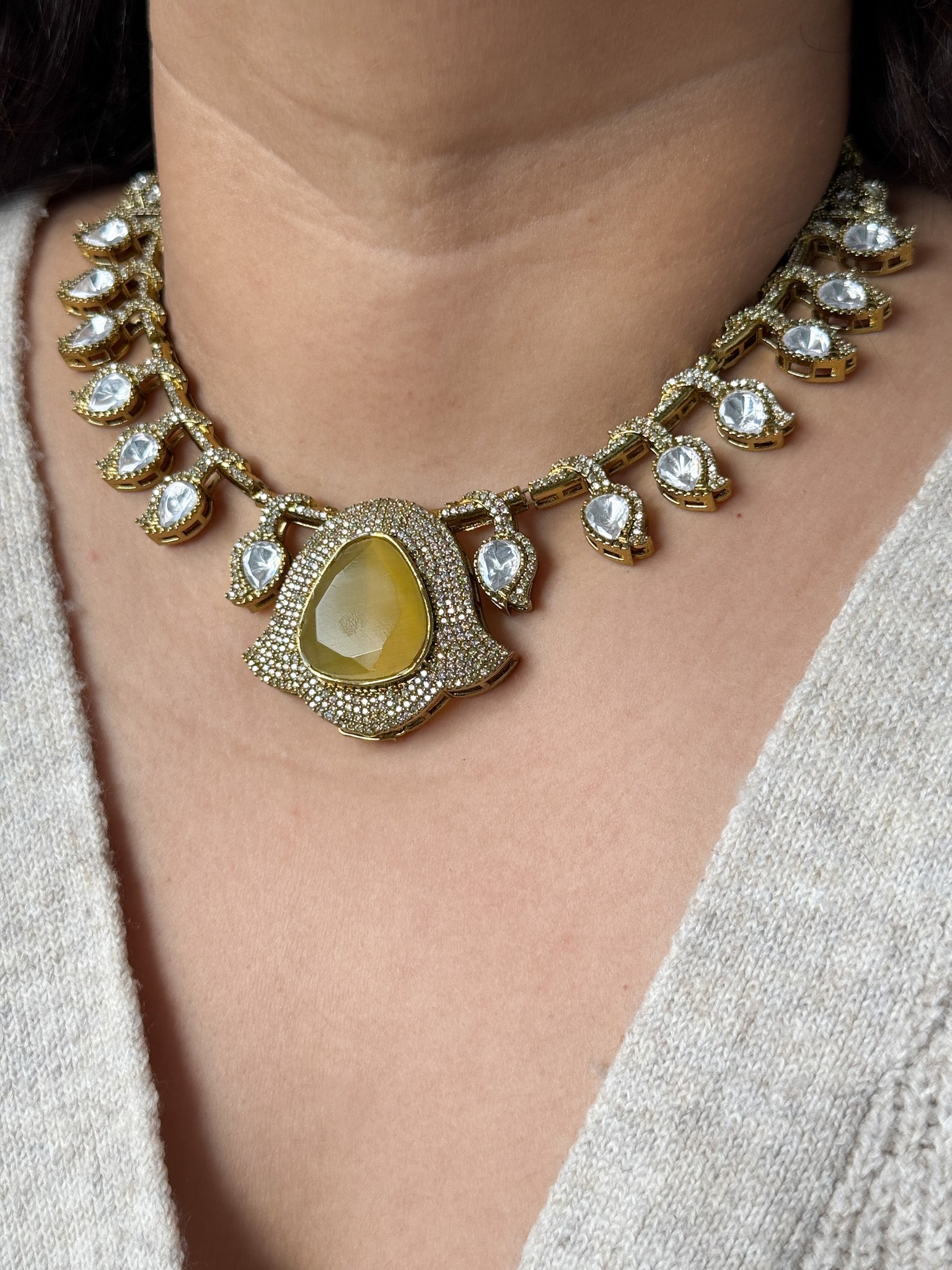 SAMARA Necklace Set Toshi Jewels