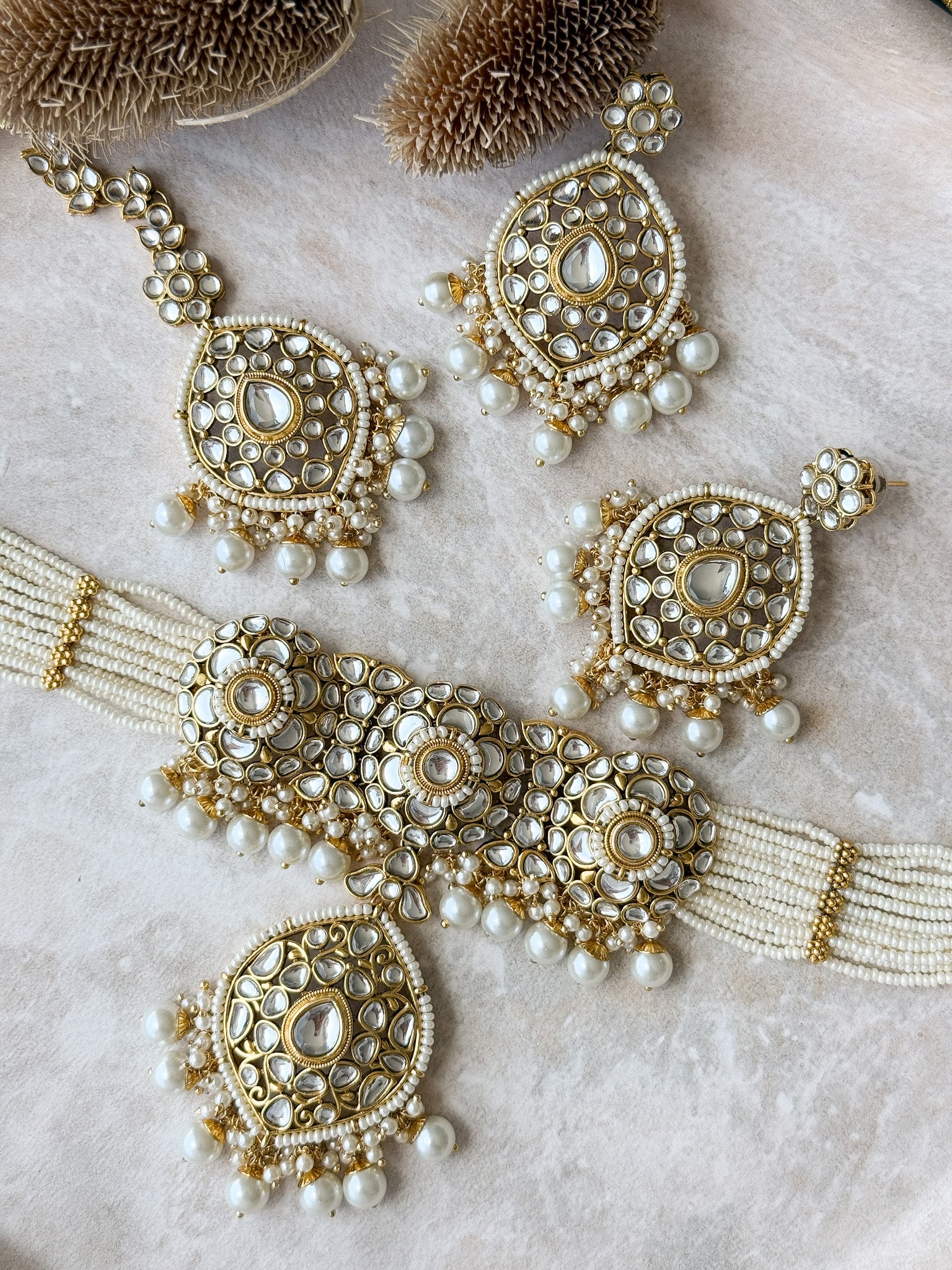 SONAKSHI Necklace Set Toshi Jewels