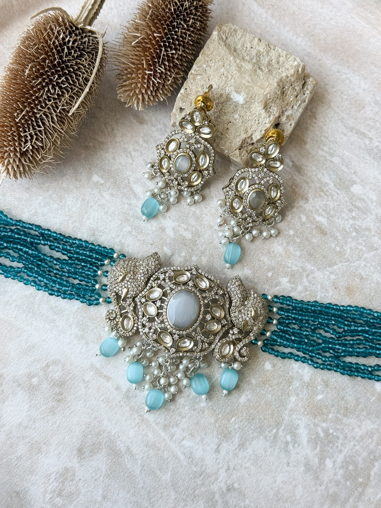 CLARA Necklace Set Toshi Jewels