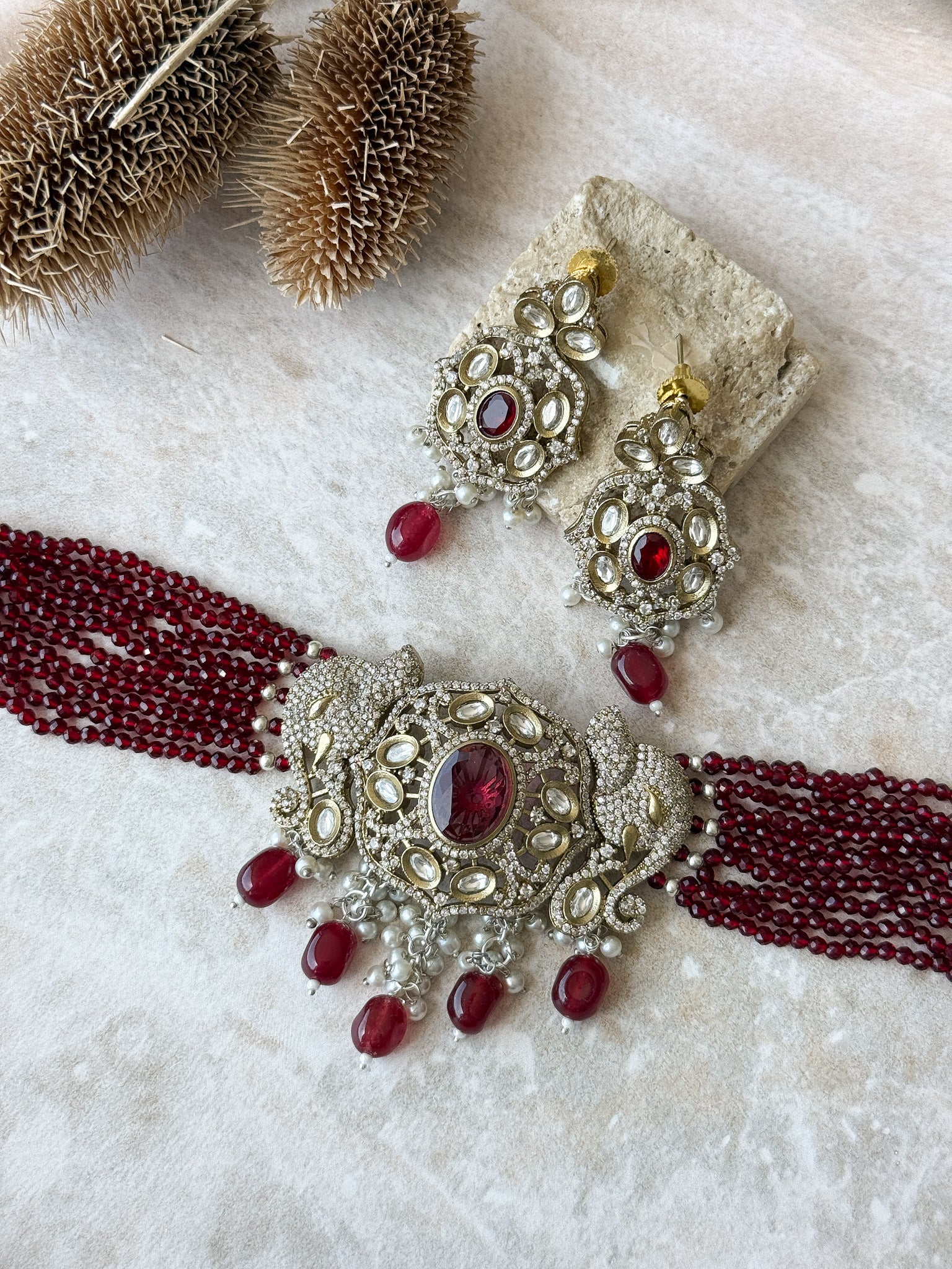 CLARA Necklace Set Toshi Jewels