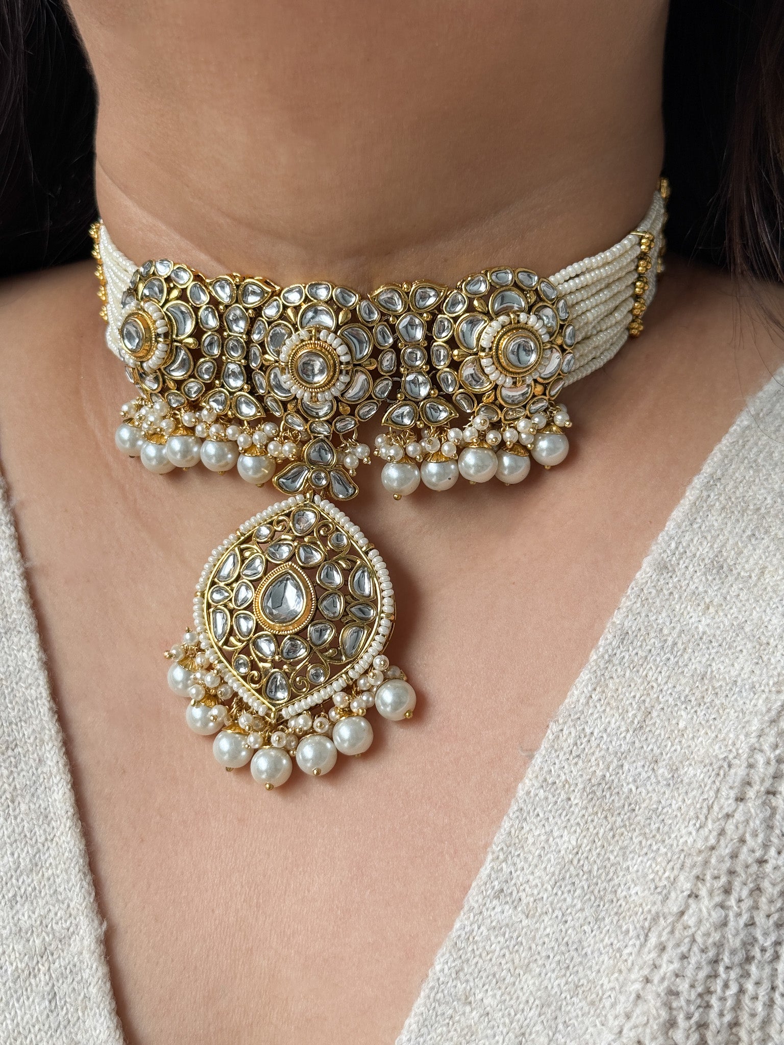 SONAKSHI Necklace Set Toshi Jewels