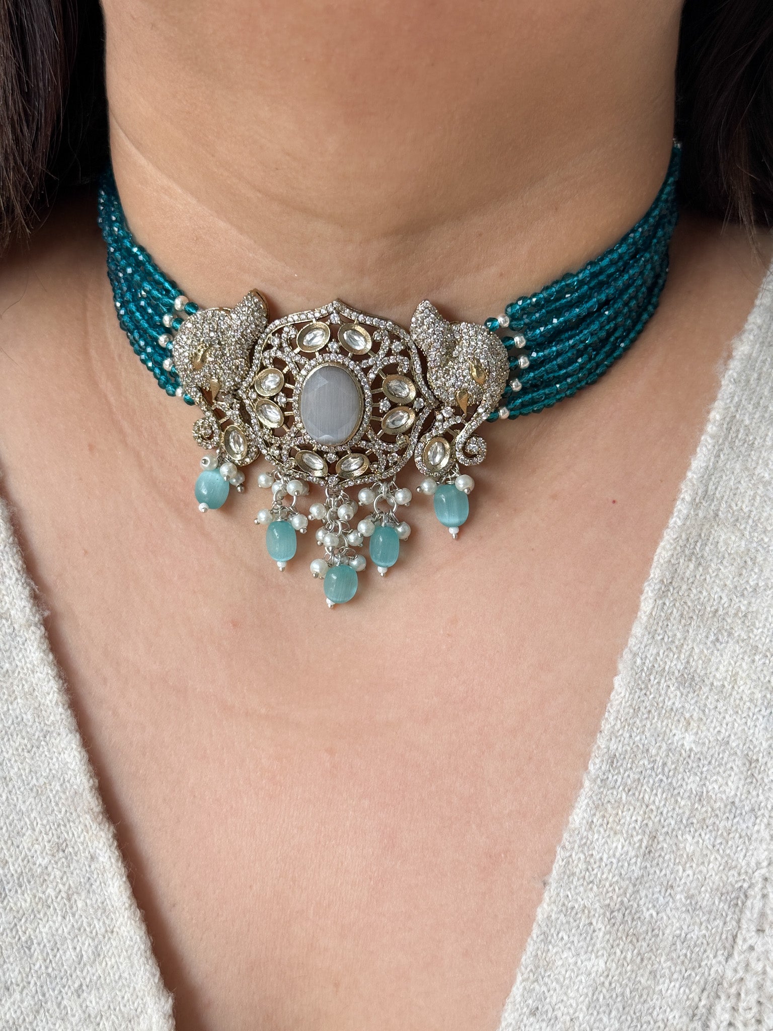 CLARA Necklace Set Toshi Jewels