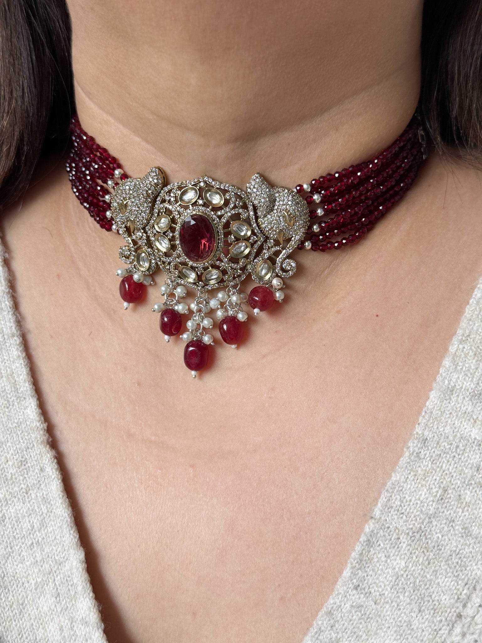 CLARA Necklace Set Toshi Jewels