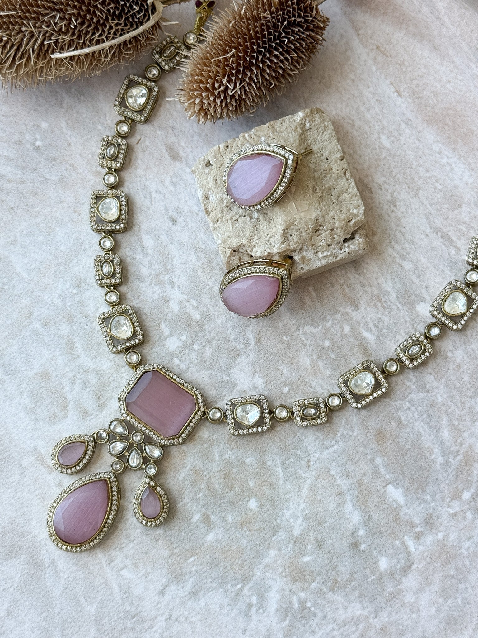 AMARA Necklace Set Toshi Jewels