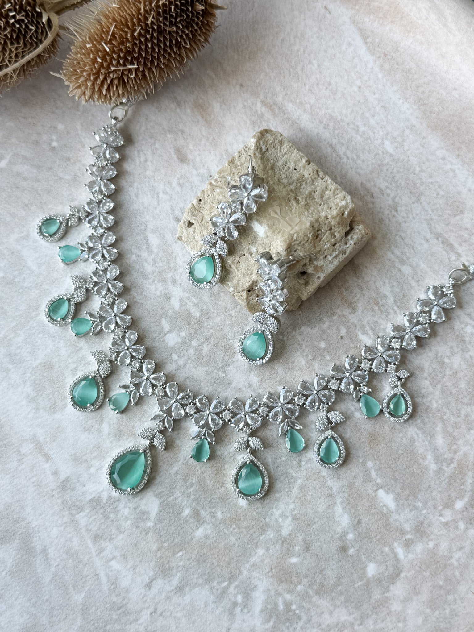 AMISHA Necklace Set Toshi Jewels