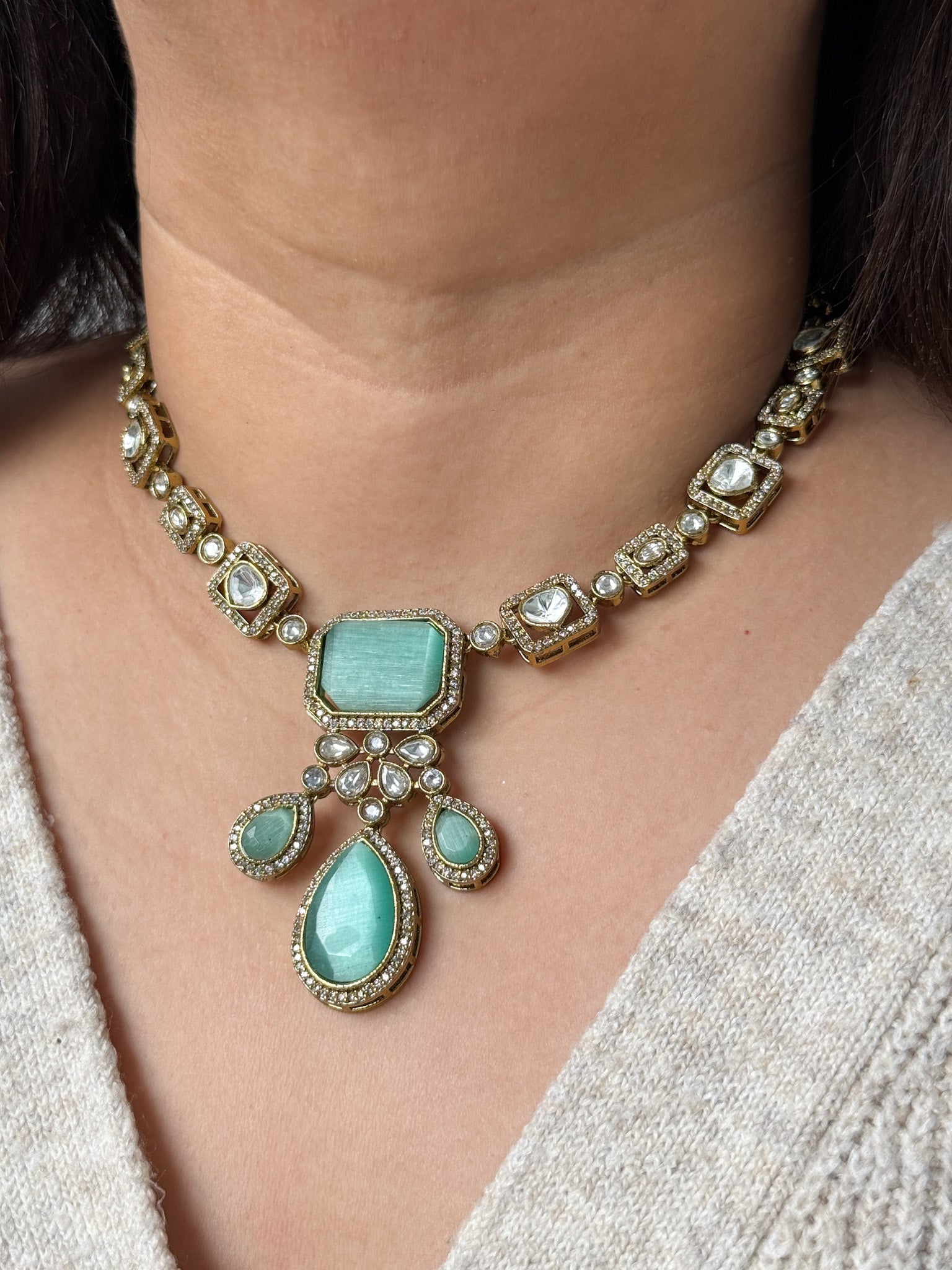 AMARA Necklace Set Toshi Jewels