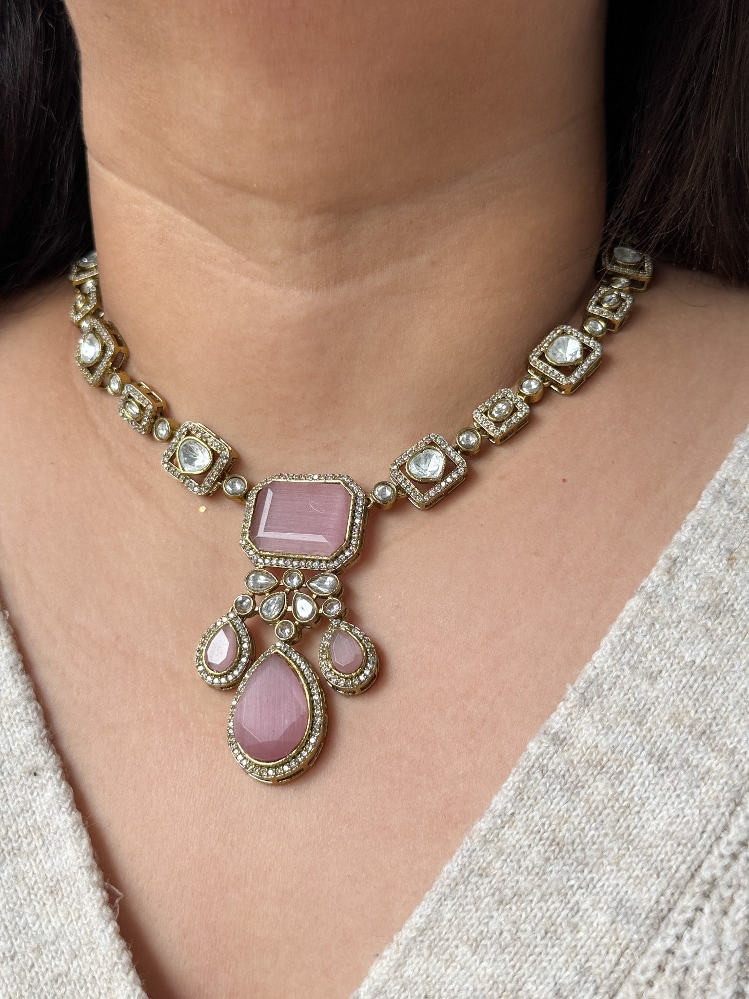 AMARA Necklace Set Toshi Jewels