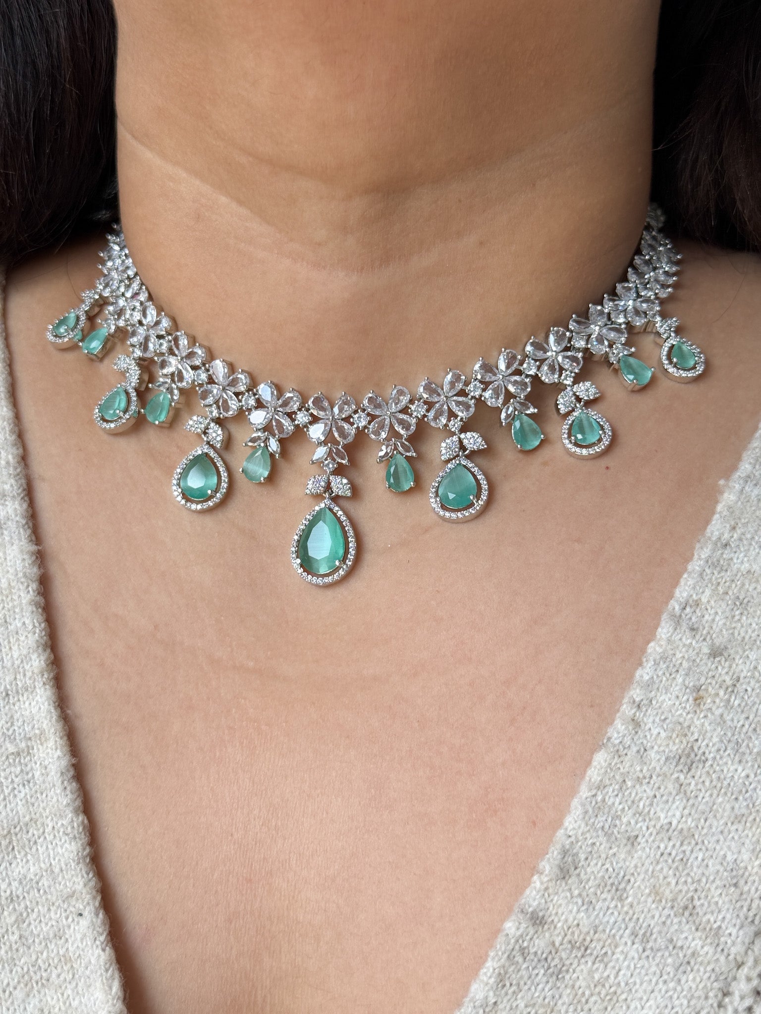 AMISHA Necklace Set Toshi Jewels