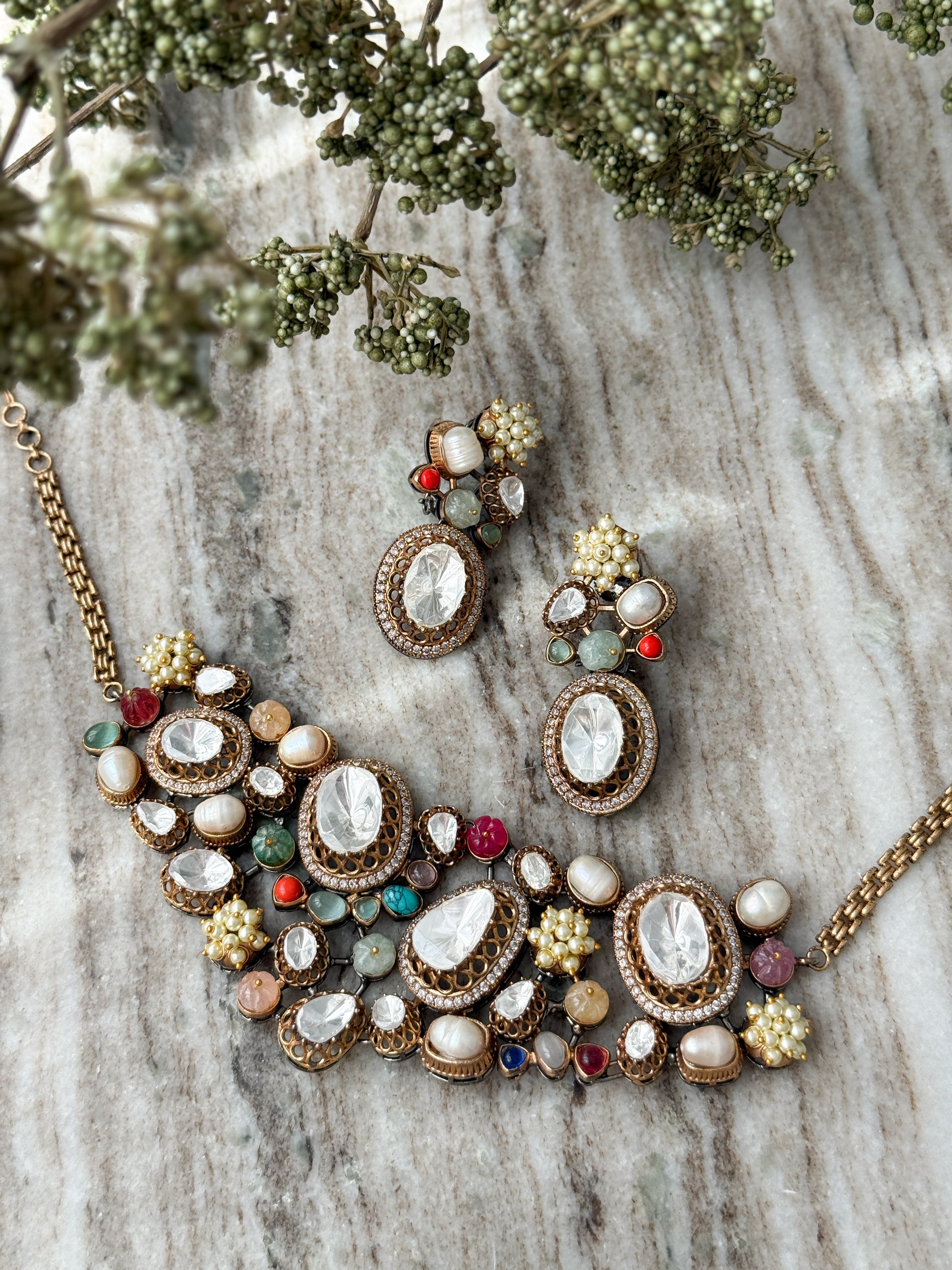 EMELIA Necklace Set Toshi Jewels