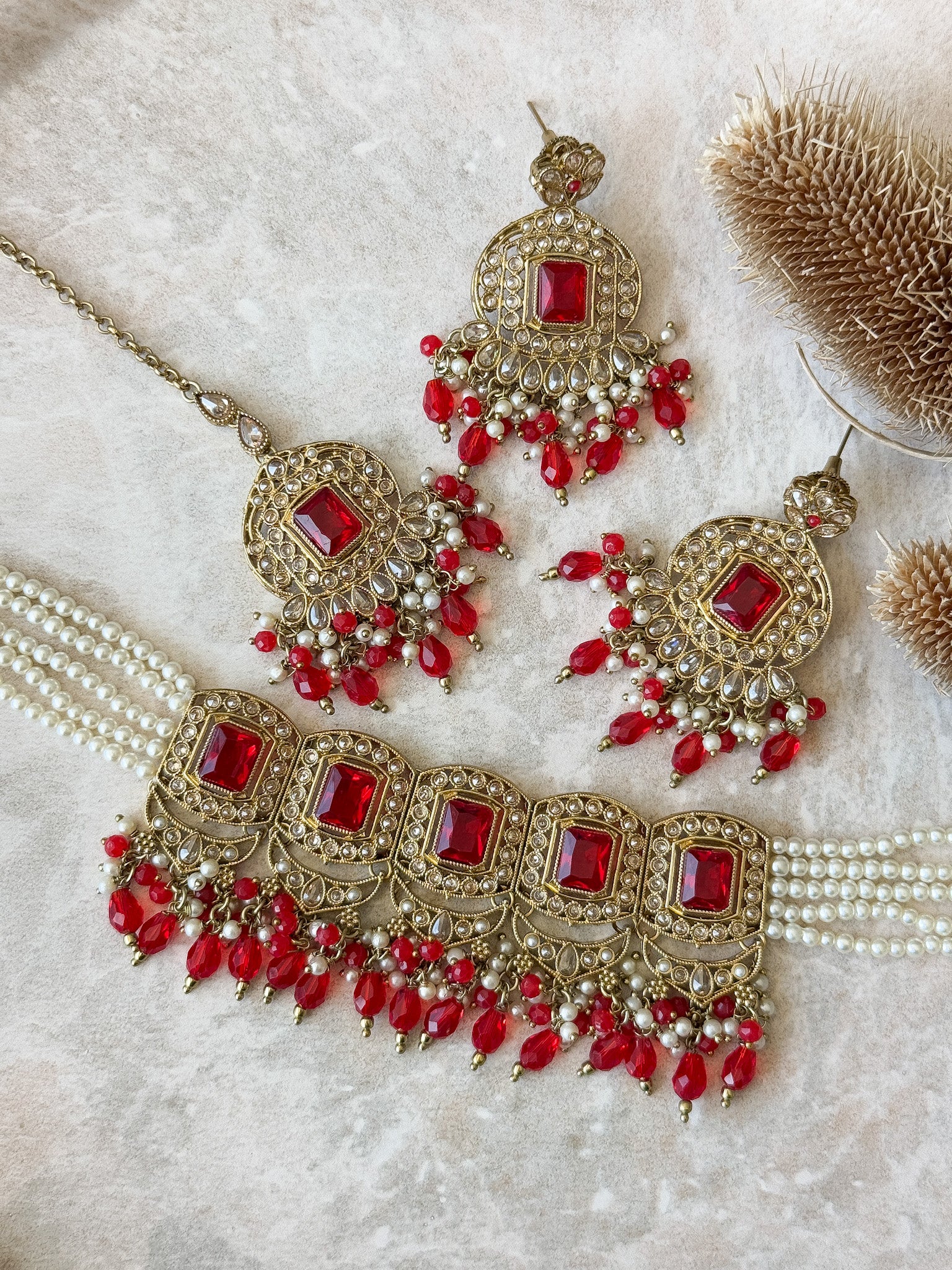 SAIRA Necklace Set Toshi Jewels