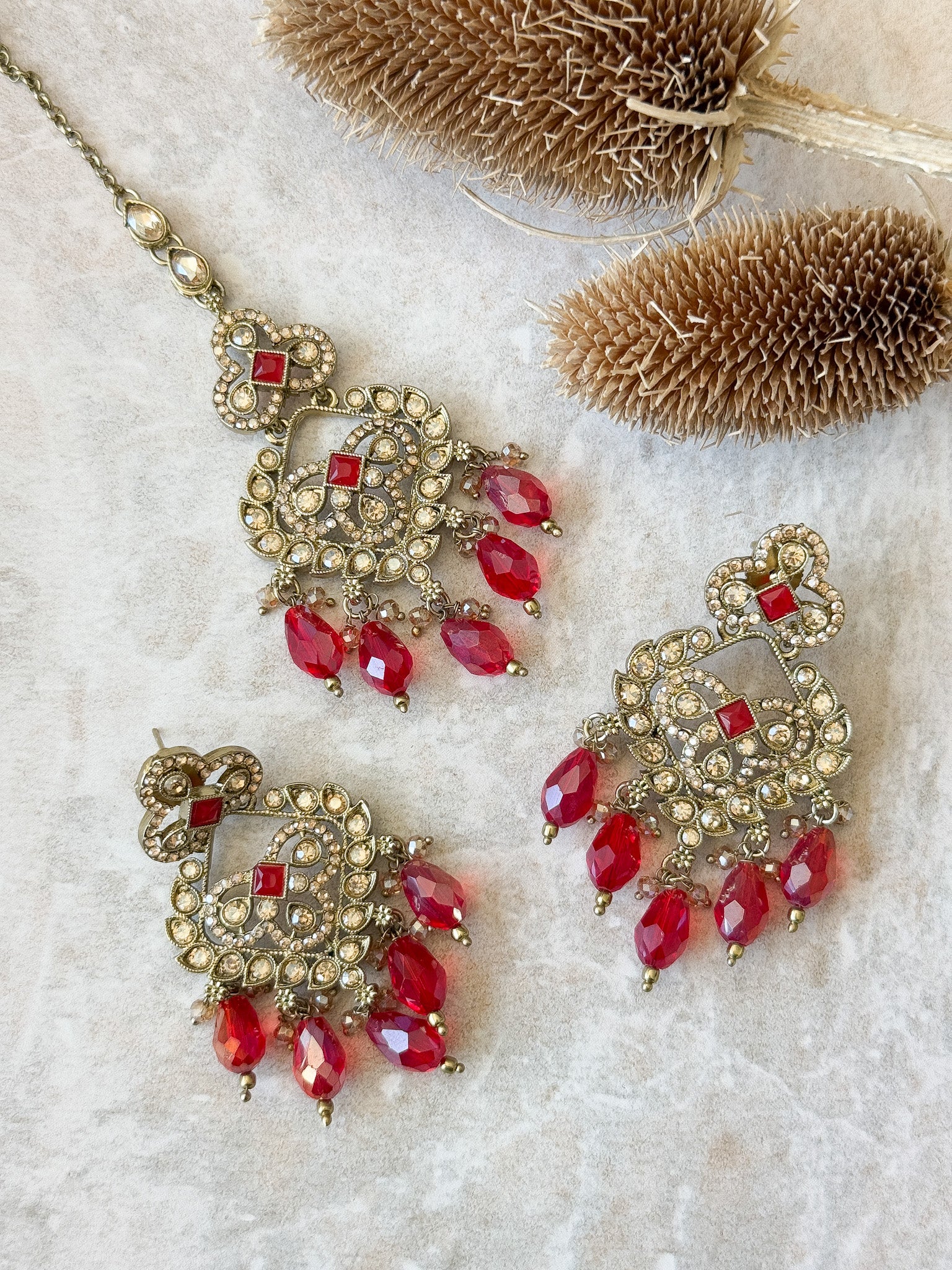 AISHA Necklace Set Toshi Jewels