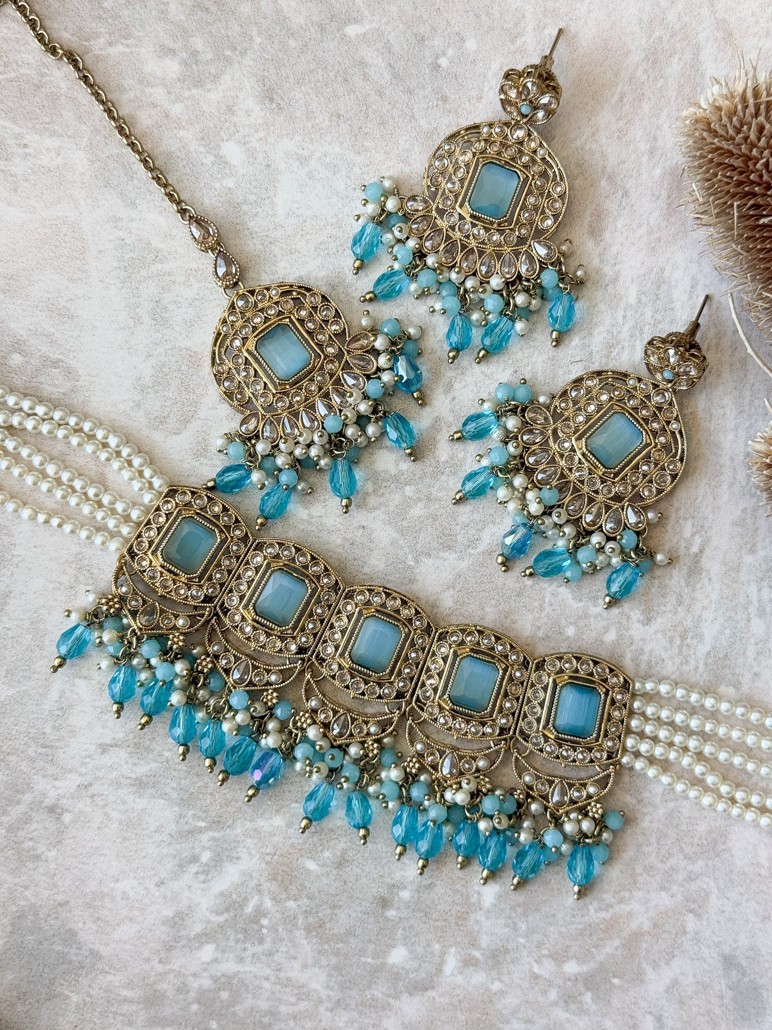 SAIRA Necklace Set Toshi Jewels