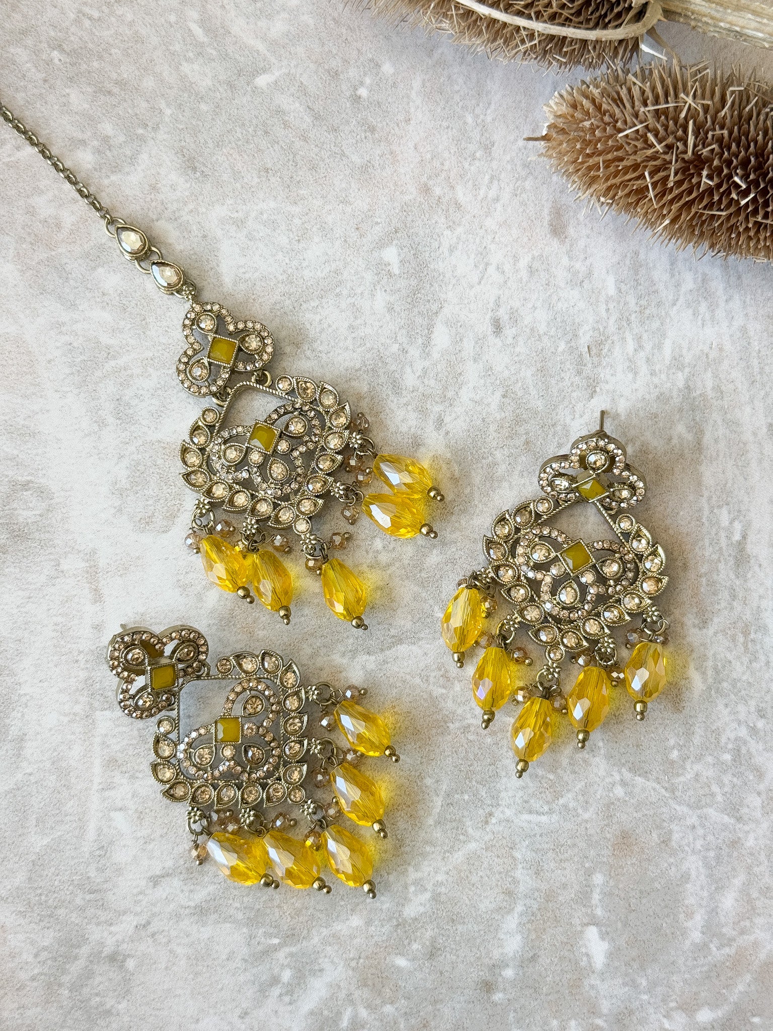 AISHA Necklace Set Toshi Jewels