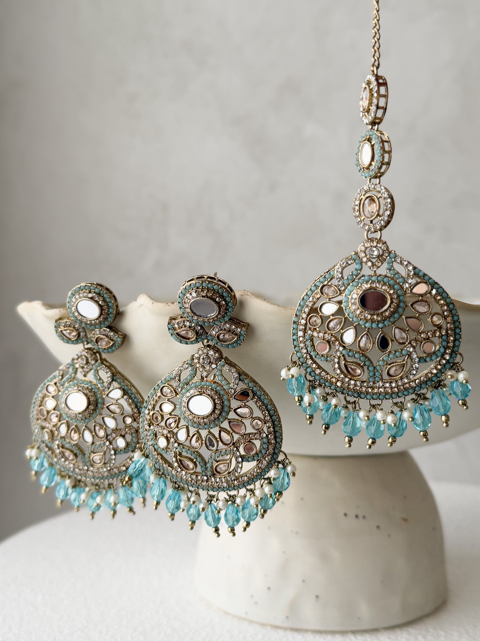 ANANYA Tikka Set Toshi Jewels