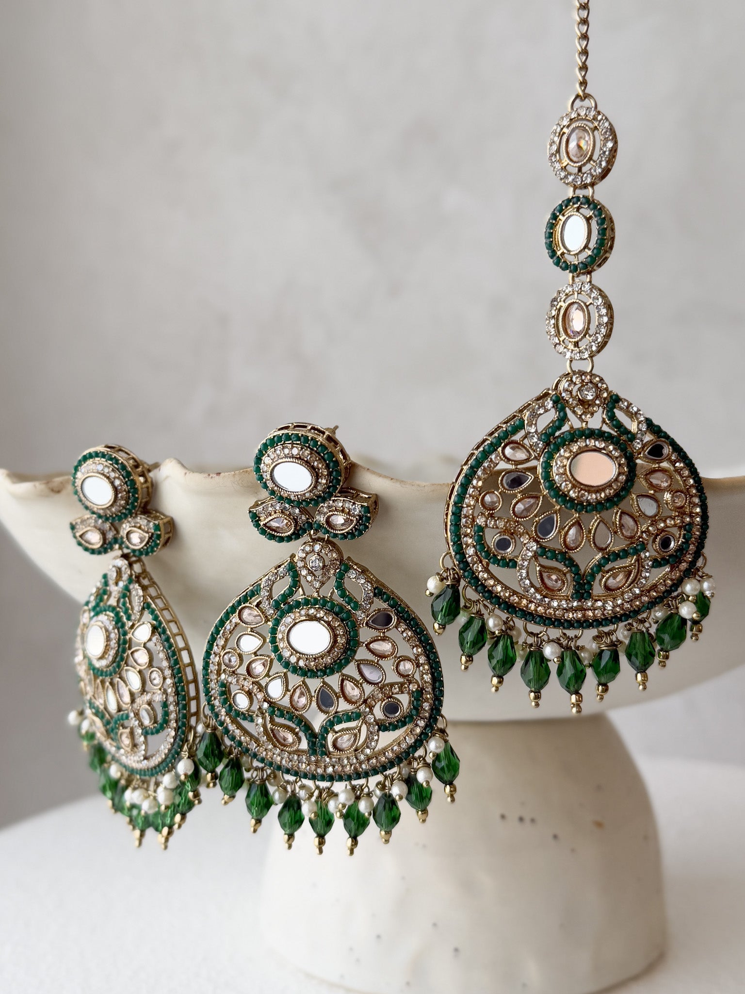 ANANYA Tikka Set Toshi Jewels