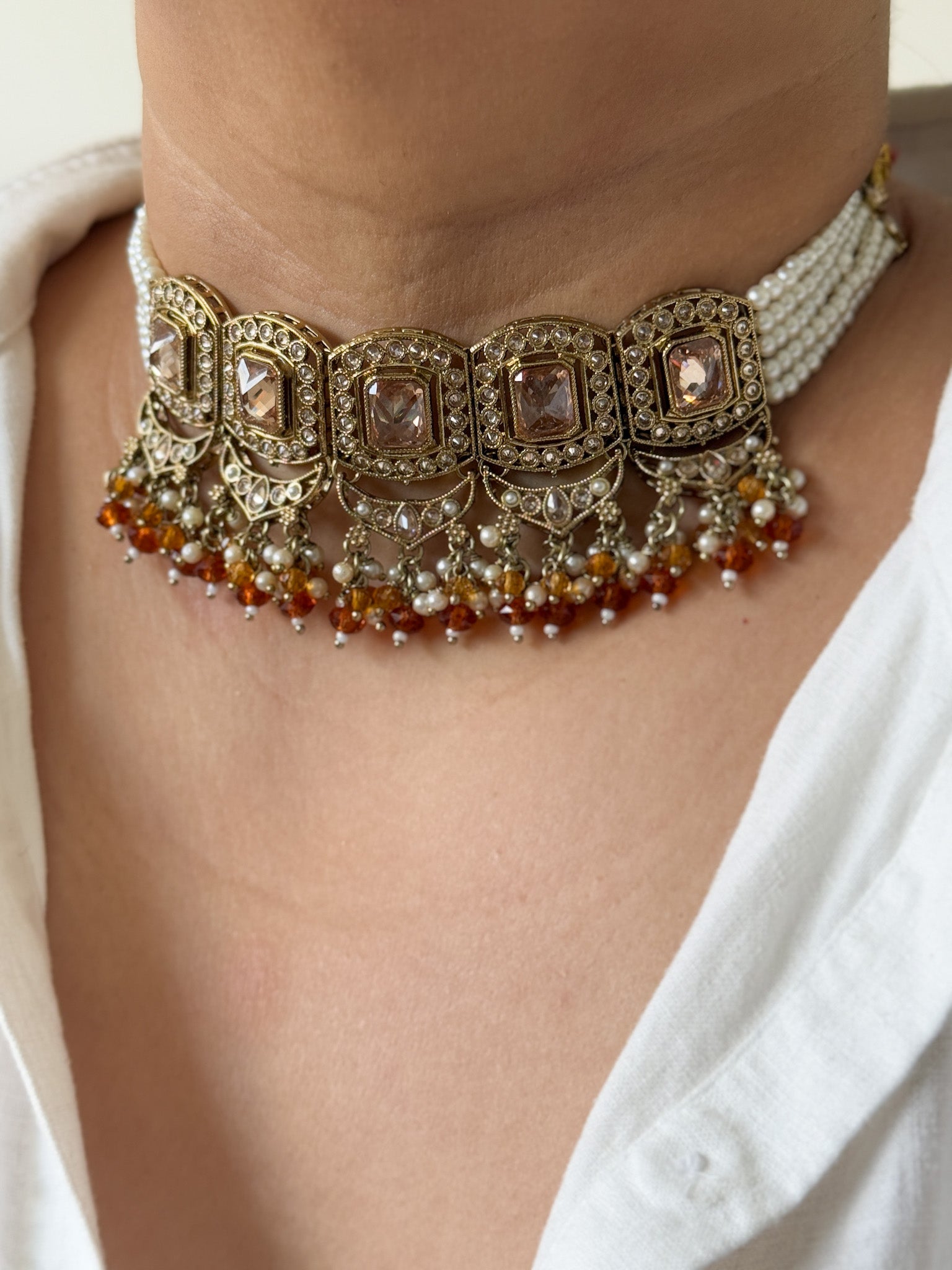 SAIRA Necklace Set Toshi Jewels