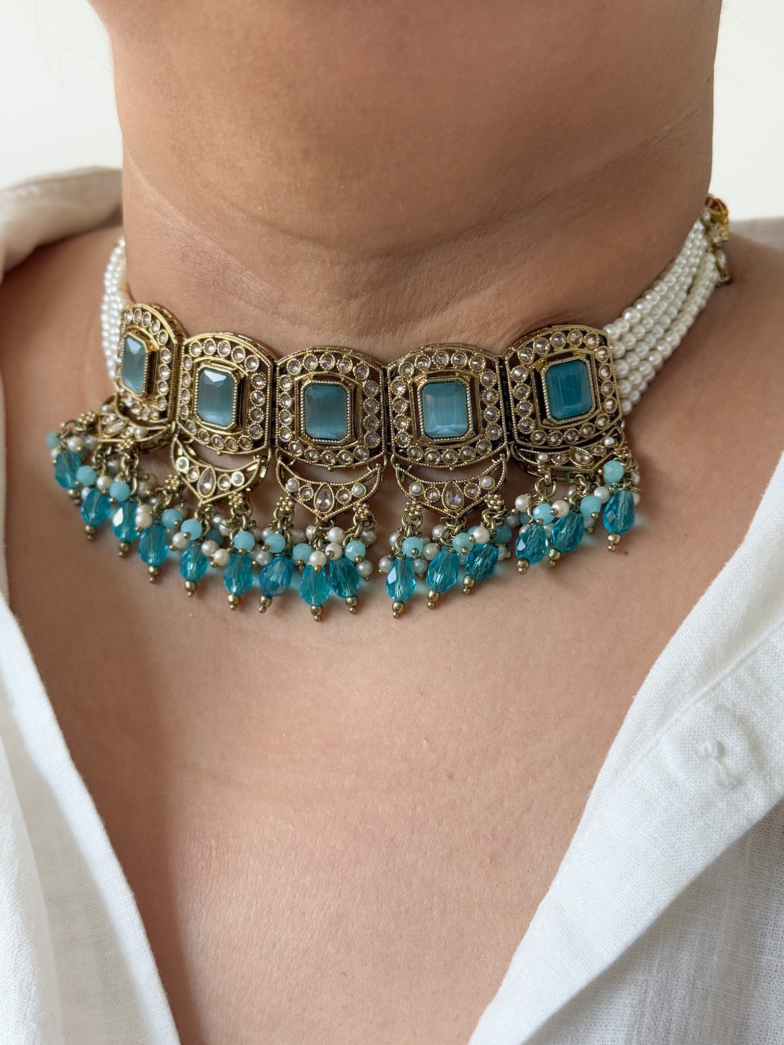 SAIRA Necklace Set Toshi Jewels