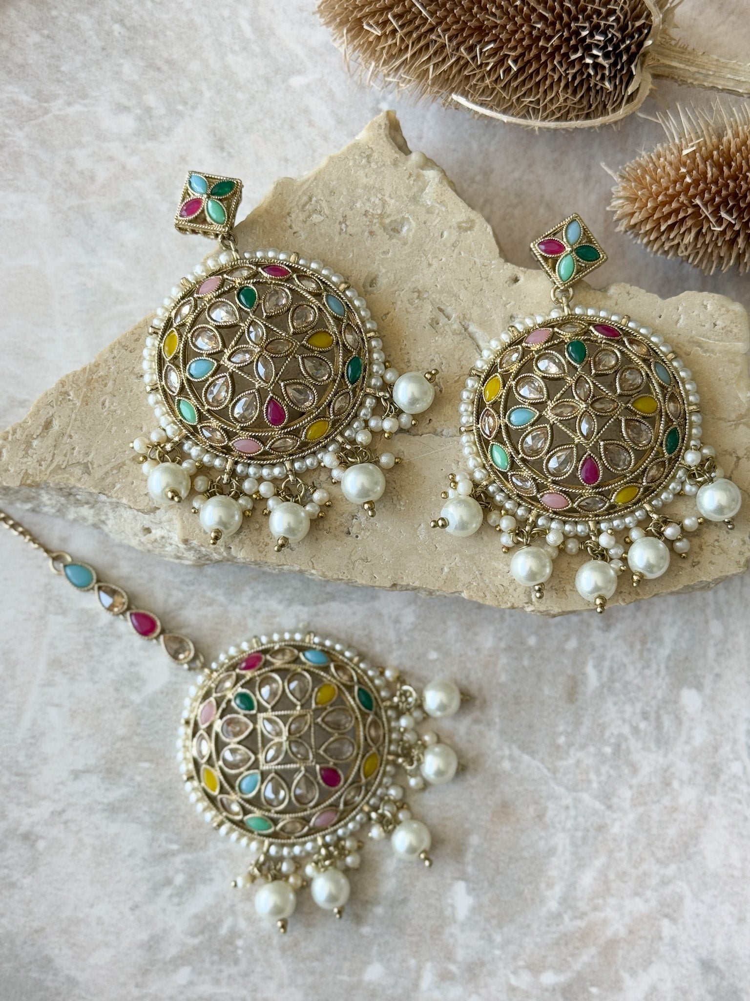 EMERY Tikka Set Toshi Jewels