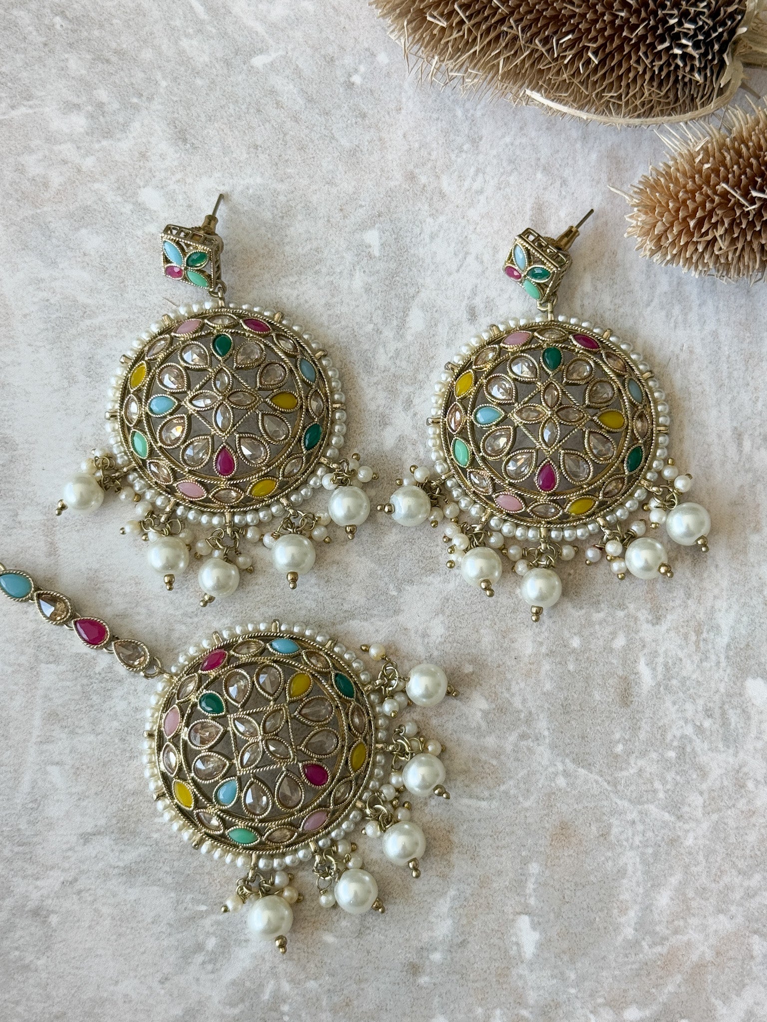 EMERY Tikka Set Toshi Jewels